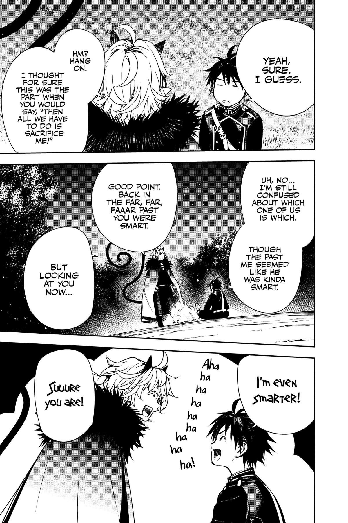 Read Seraph of the End Vampire Reign EN Manga Online