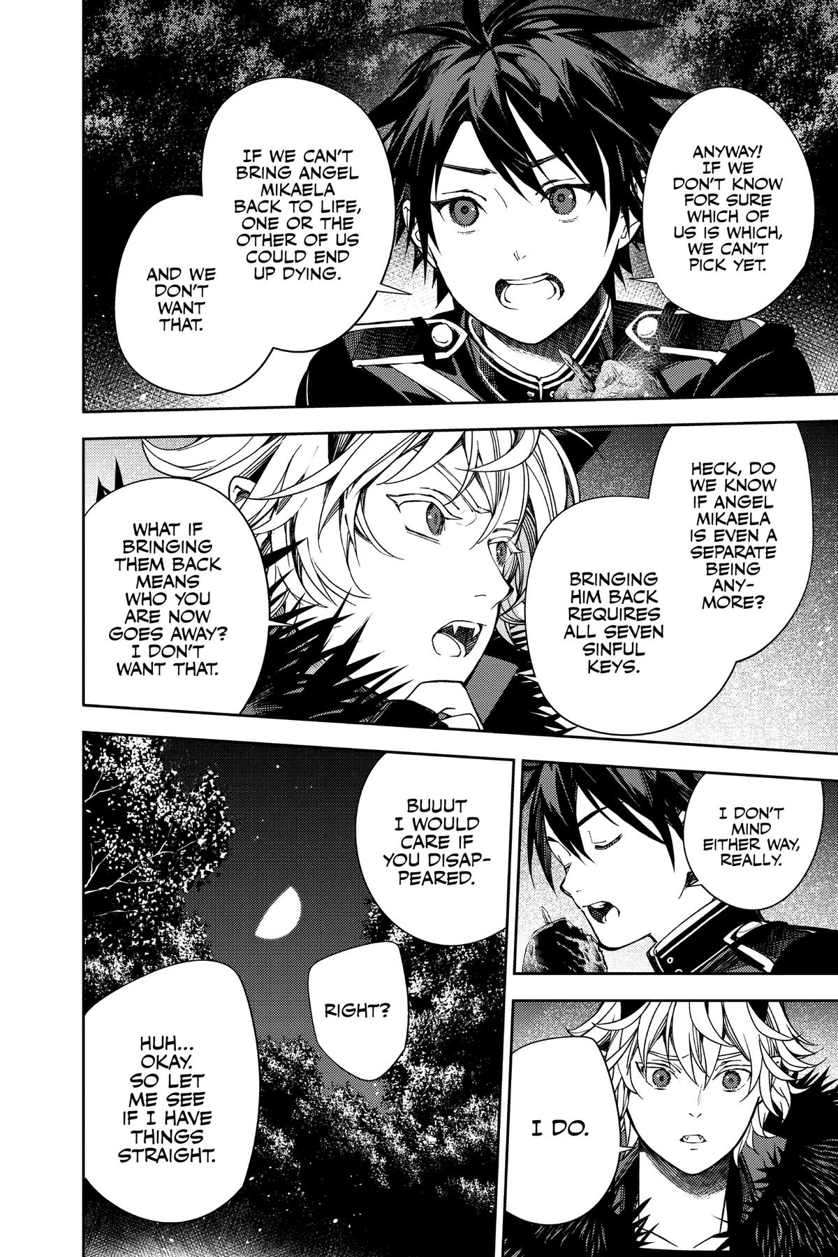 Read Seraph of the End Vampire Reign EN Manga Online