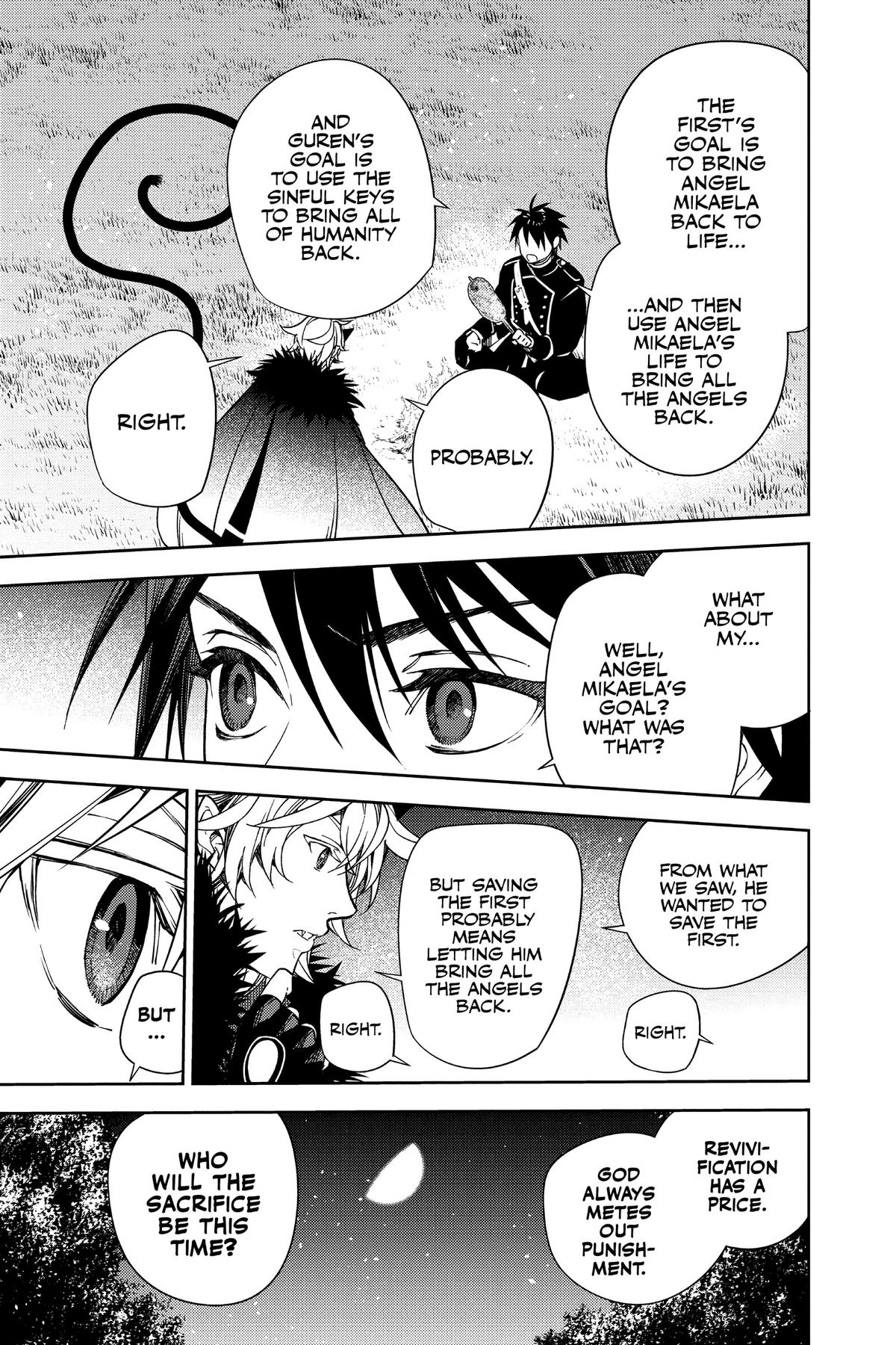 Read Seraph of the End Vampire Reign EN Manga Online