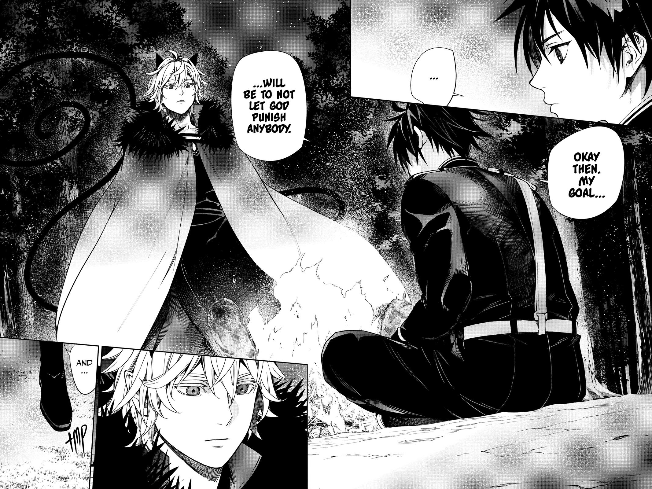 Read Seraph of the End Vampire Reign EN Manga Online