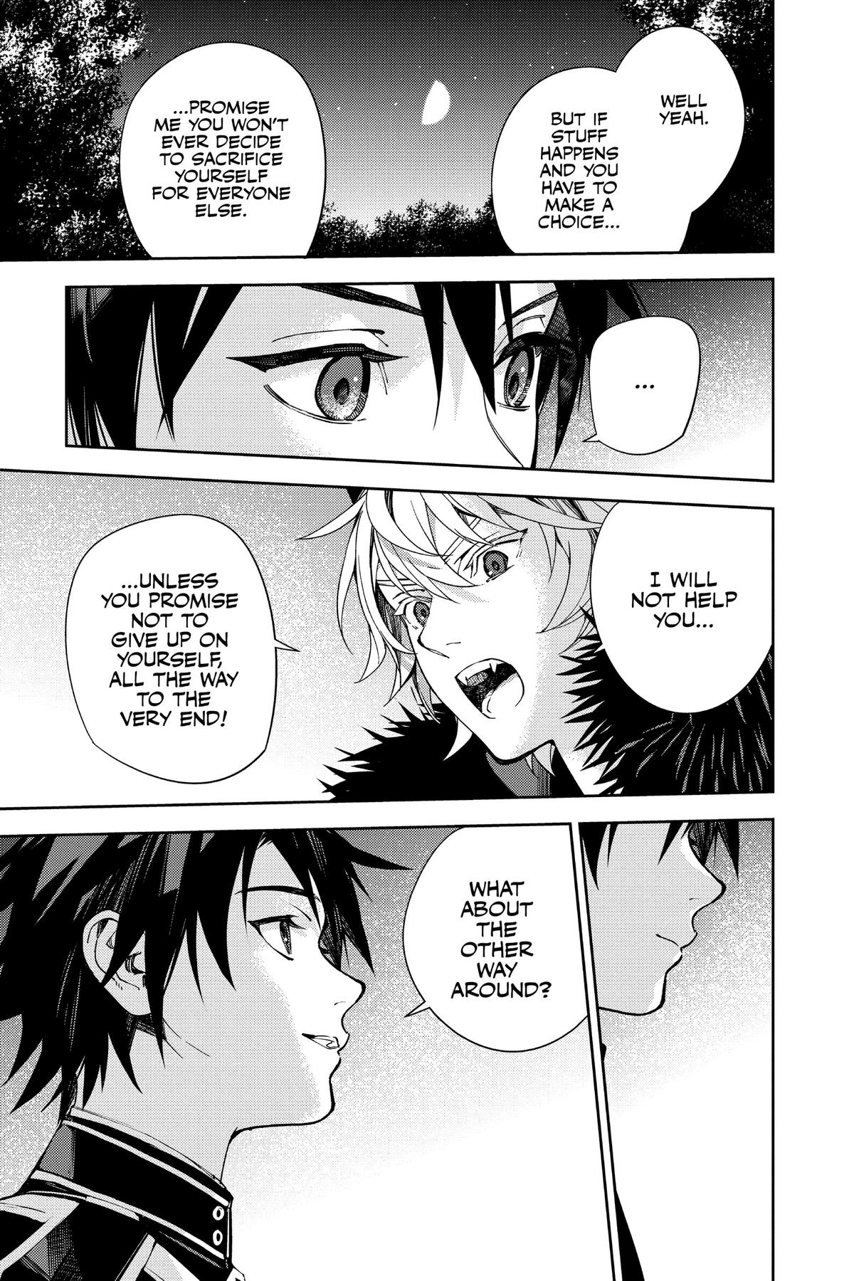 Read Seraph of the End Vampire Reign EN Manga Online