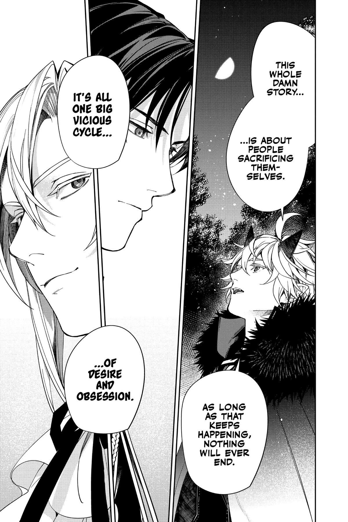 Read Seraph of the End Vampire Reign EN Manga Online