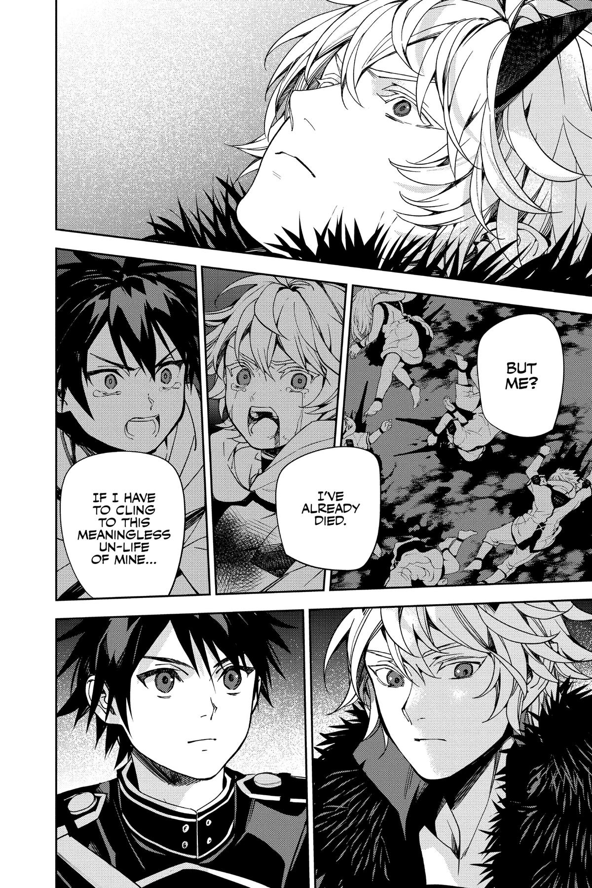 Read Seraph of the End Vampire Reign EN Manga Online