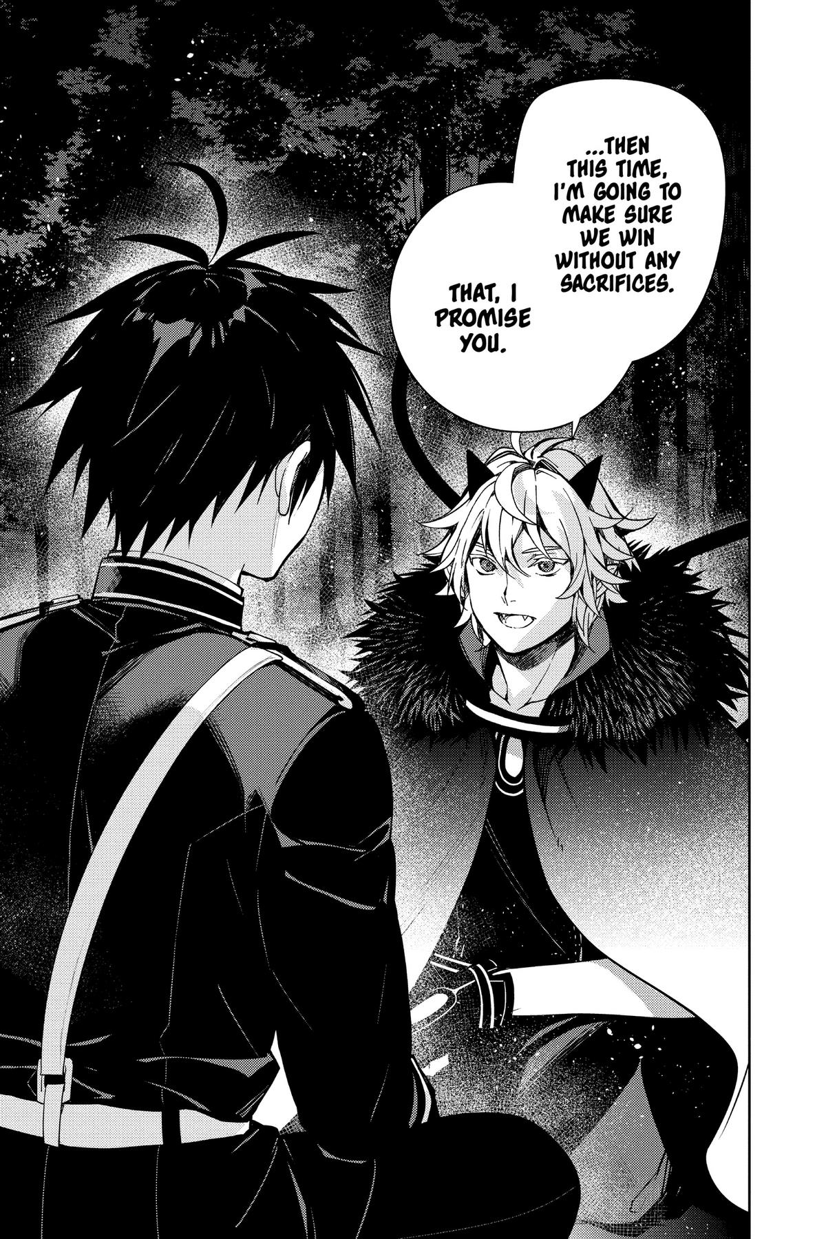 Read Seraph of the End Vampire Reign EN Manga Online