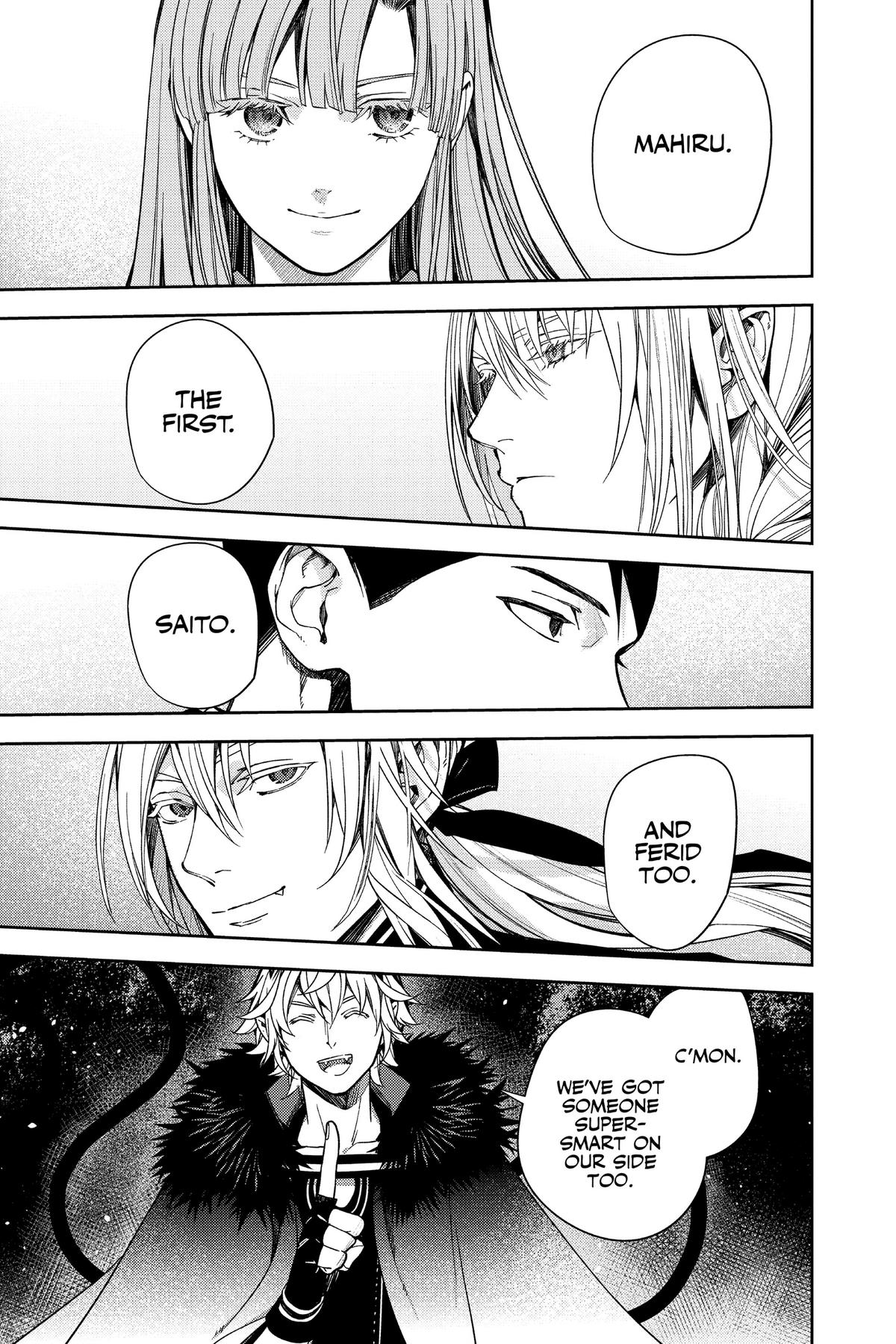 Read Seraph of the End Vampire Reign EN Manga Online