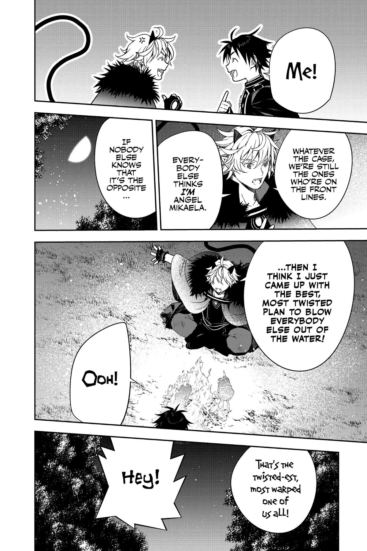 Read Seraph of the End Vampire Reign EN Manga Online