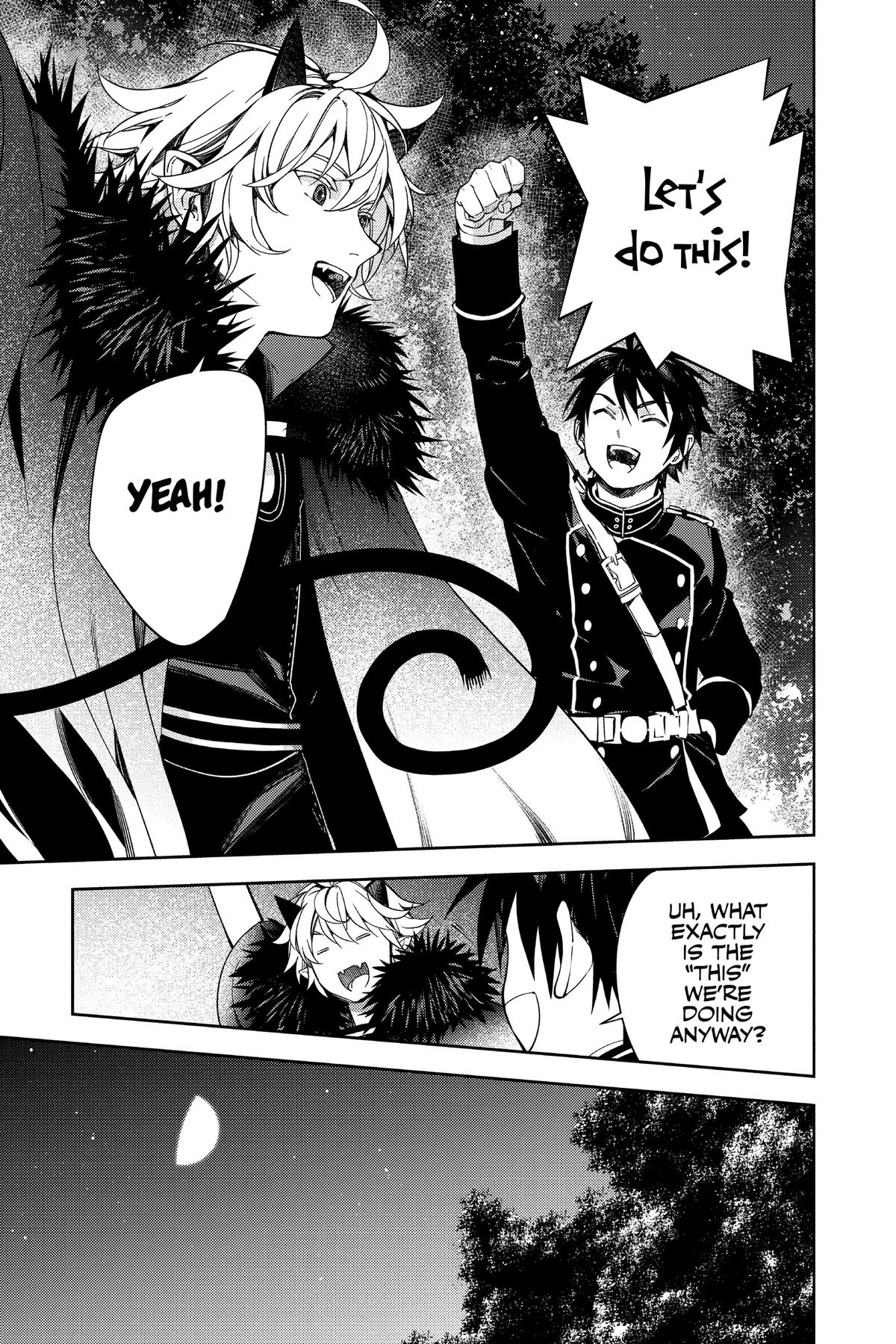 Read Seraph of the End Vampire Reign EN Manga Online