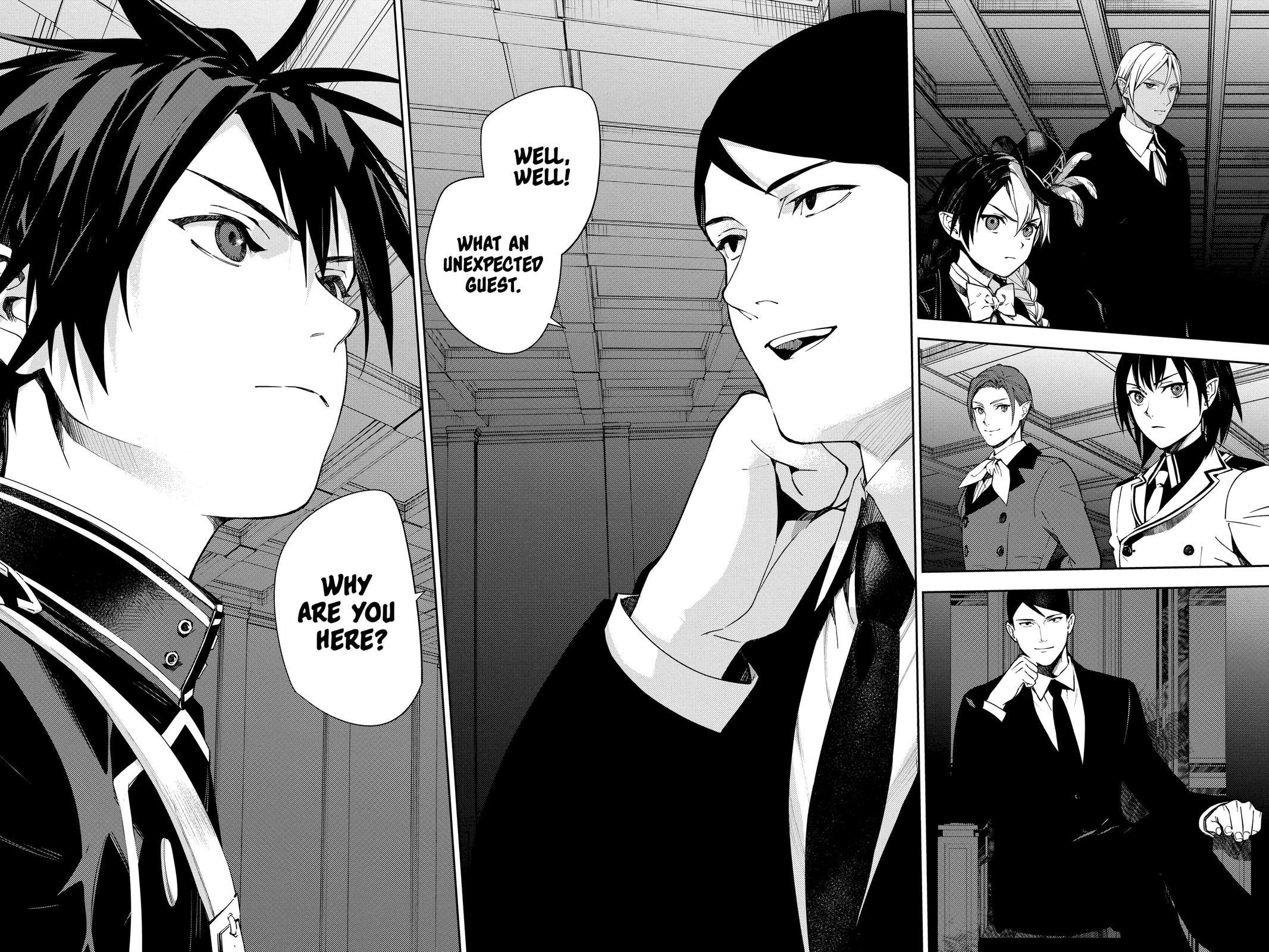 Read Seraph of the End Vampire Reign EN Manga Online