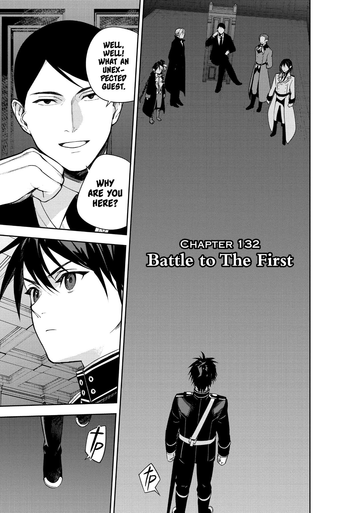 Read Seraph of the End Vampire Reign EN Manga Online