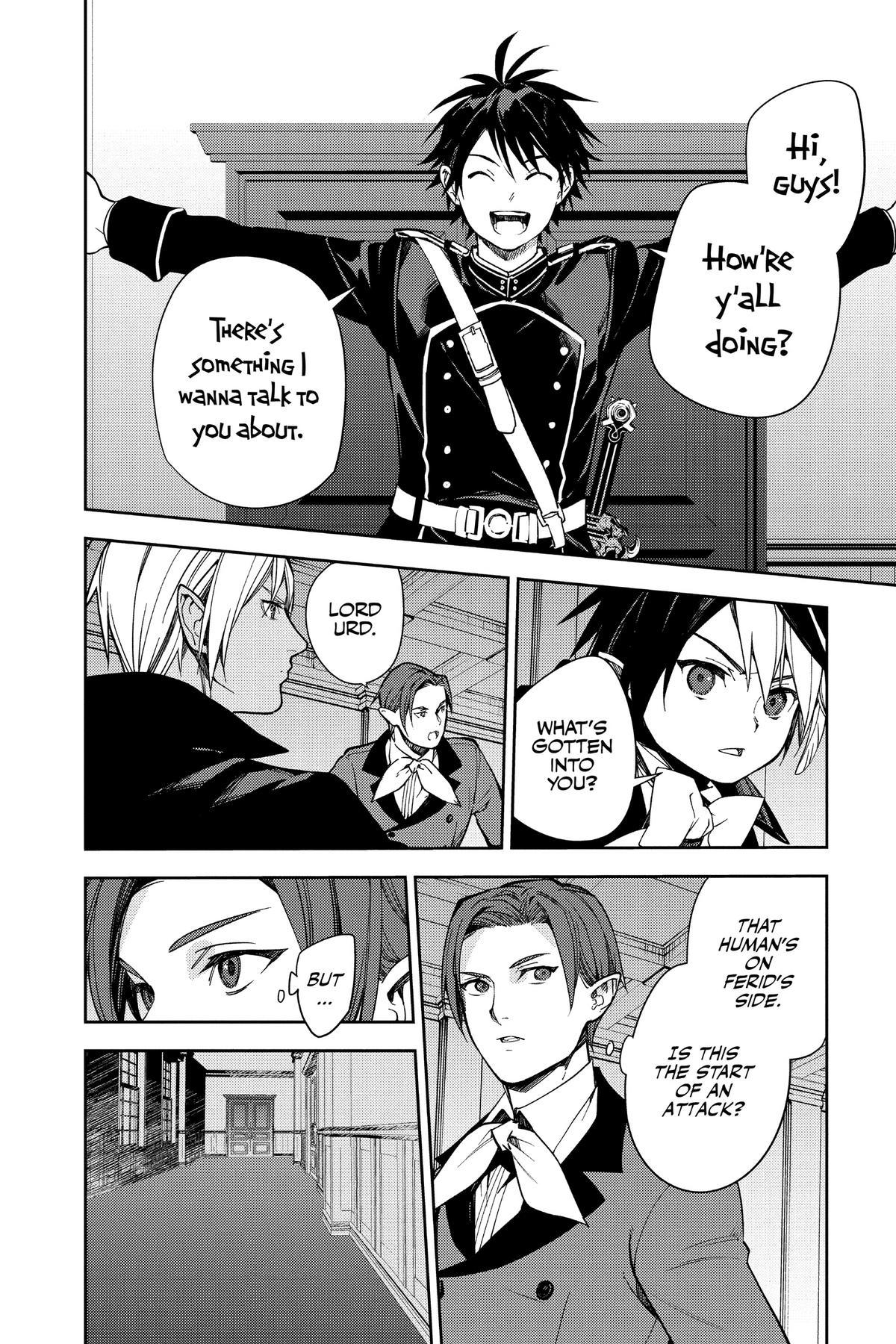 Read Seraph of the End Vampire Reign EN Manga Online