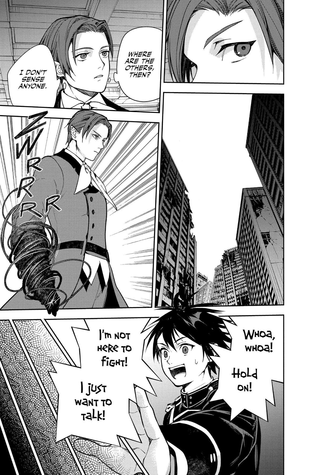 Read Seraph of the End Vampire Reign EN Manga Online