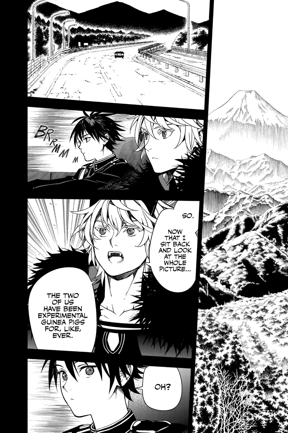 Read Seraph of the End Vampire Reign EN Manga Online