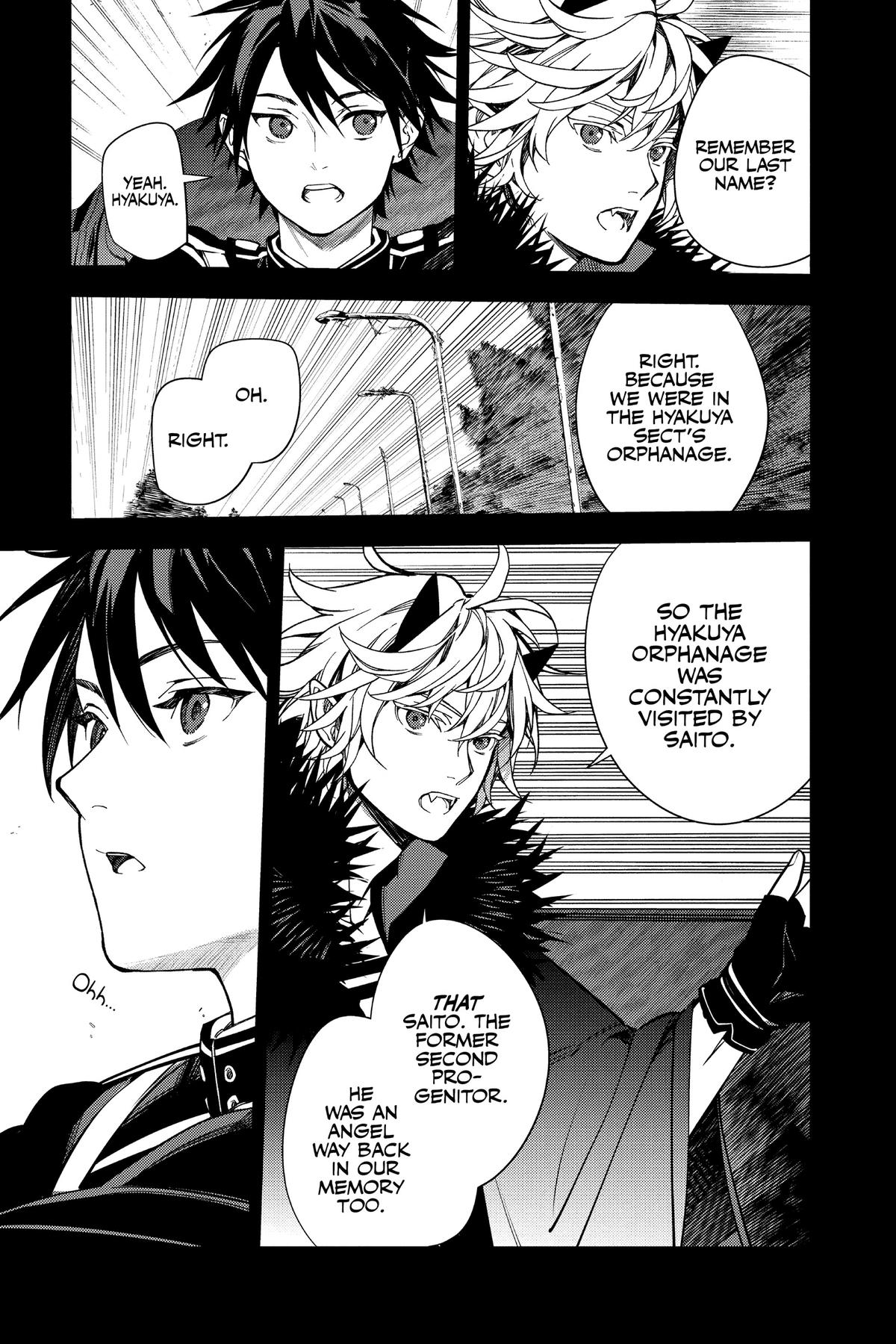 Read Seraph of the End Vampire Reign EN Manga Online