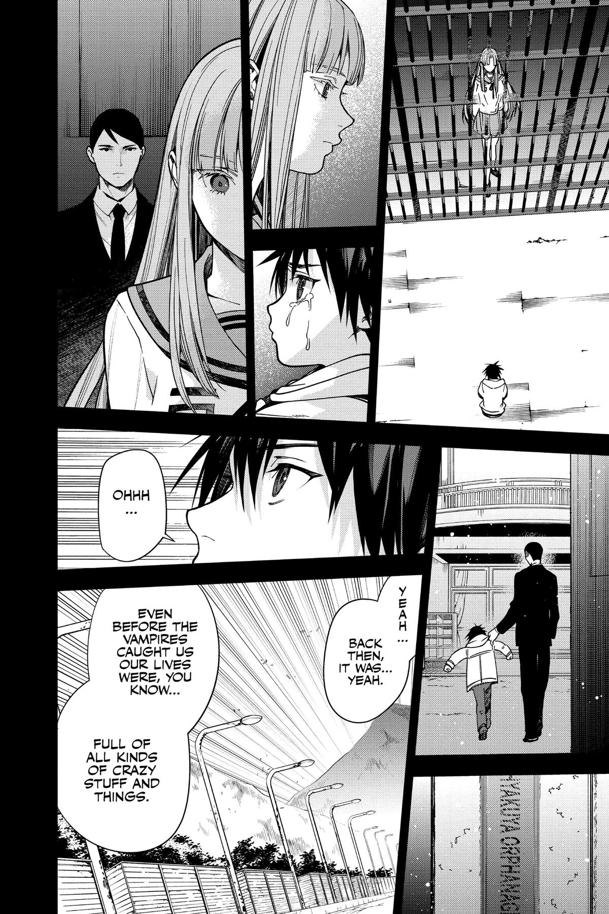 Read Seraph of the End Vampire Reign EN Manga Online