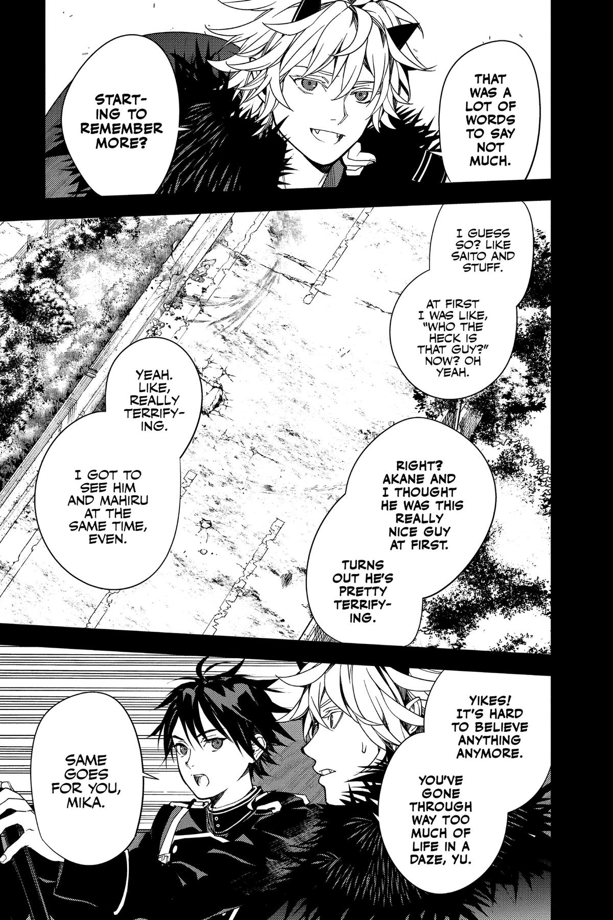 Read Seraph of the End Vampire Reign EN Manga Online