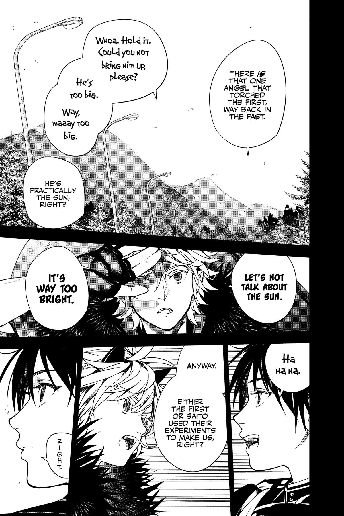 Read Seraph of the End Vampire Reign EN Manga Online