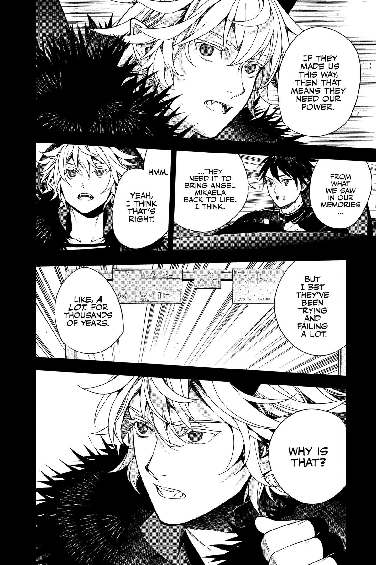 Read Seraph of the End Vampire Reign EN Manga Online