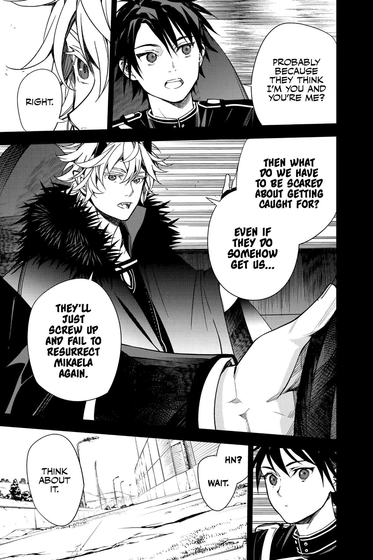 Read Seraph of the End Vampire Reign EN Manga Online