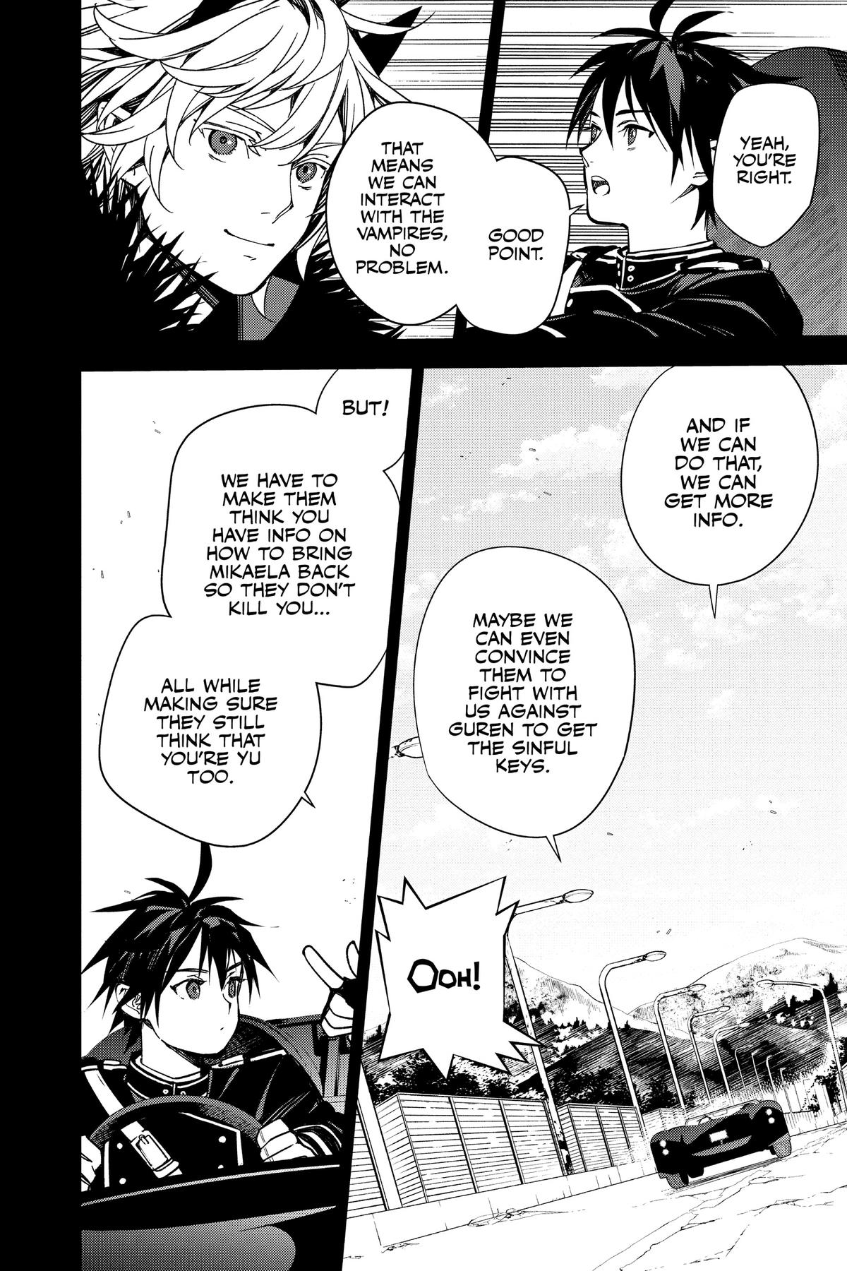 Read Seraph of the End Vampire Reign EN Manga Online