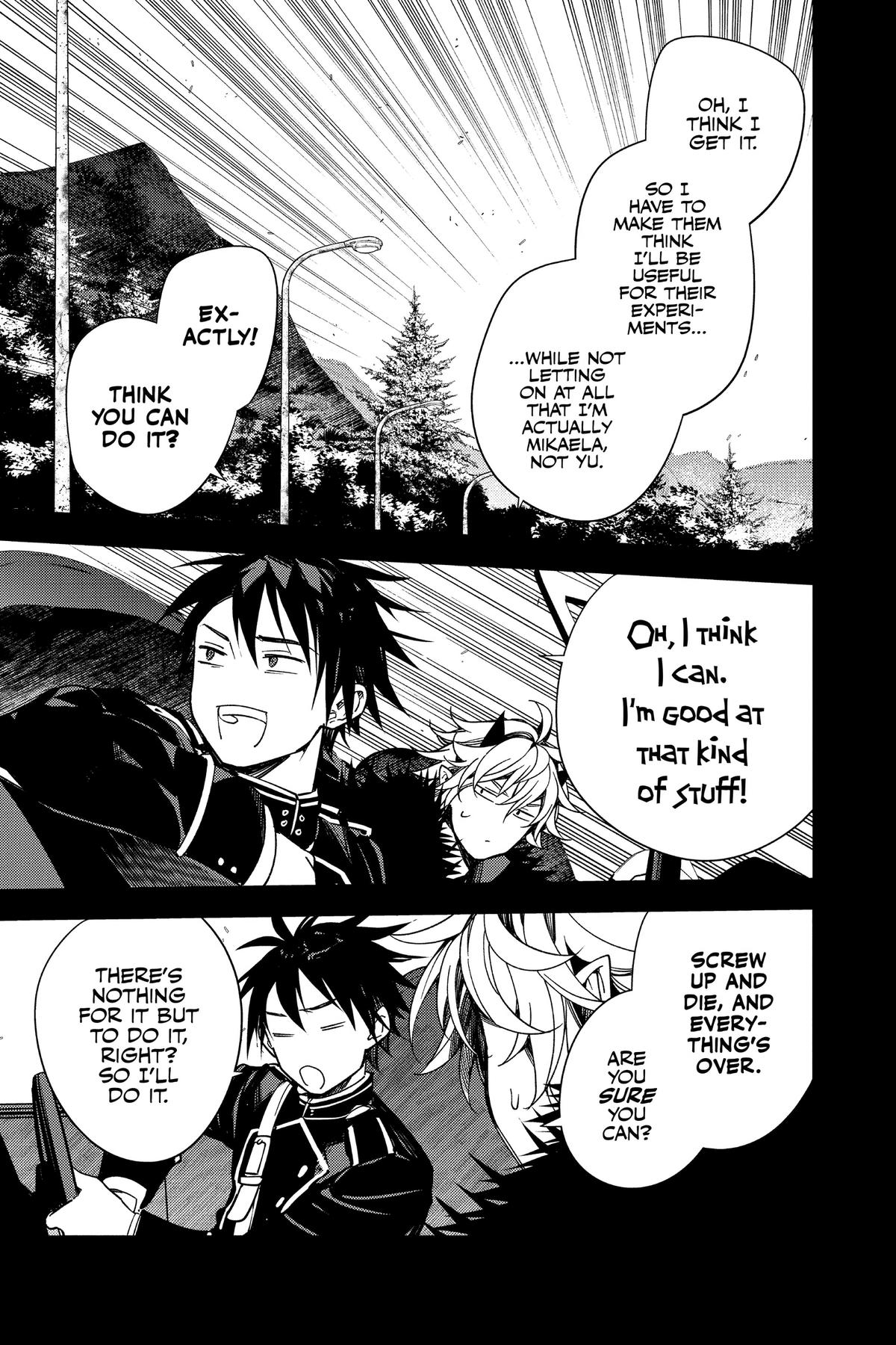 Read Seraph of the End Vampire Reign EN Manga Online