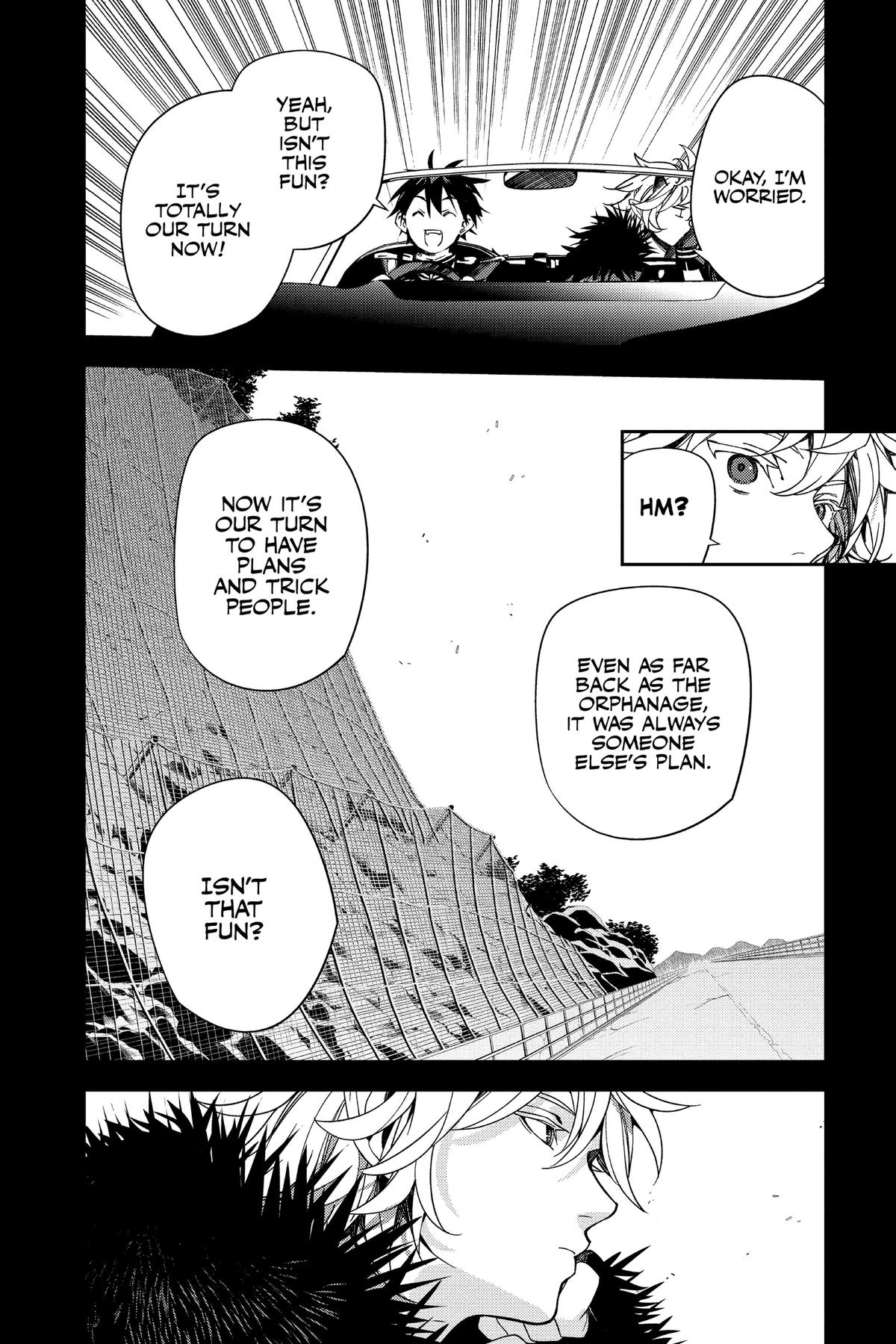 Read Seraph of the End Vampire Reign EN Manga Online