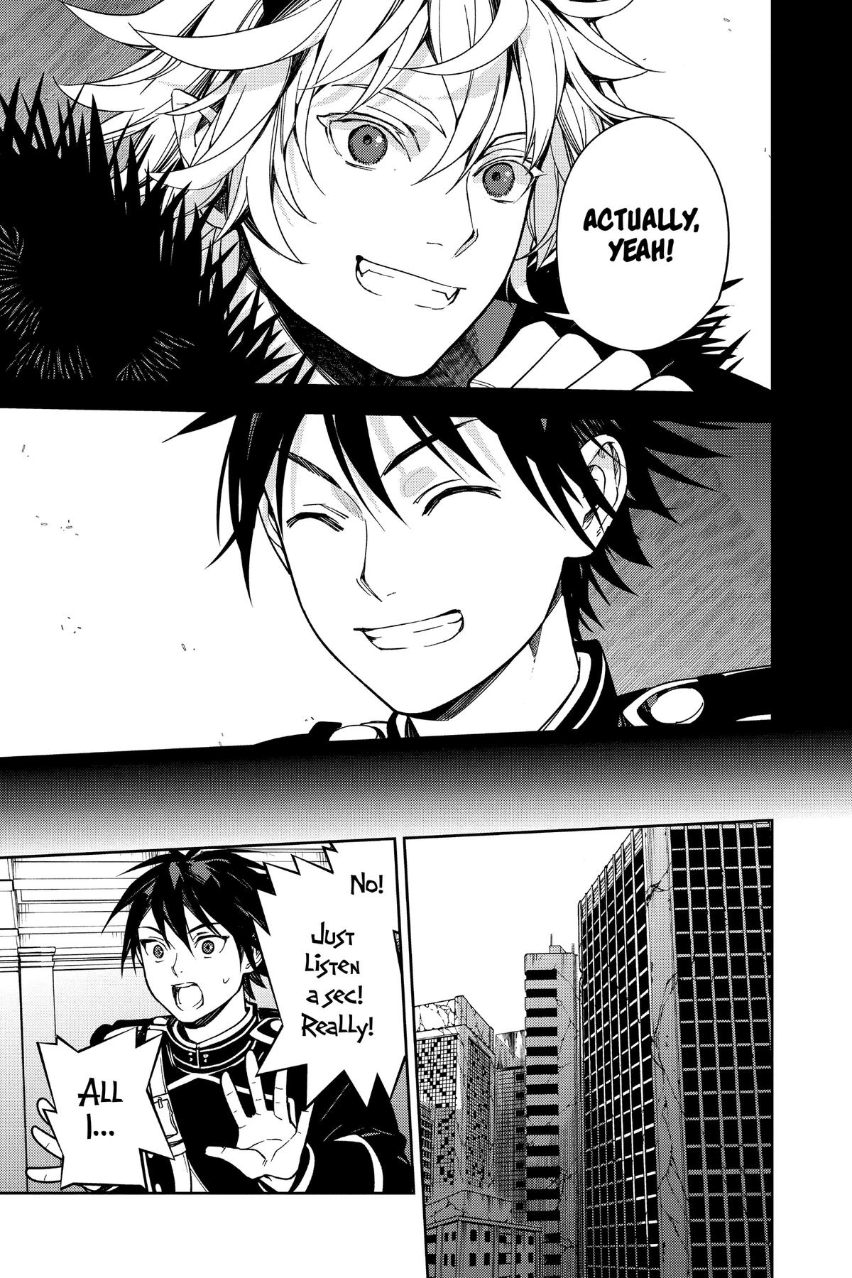 Read Seraph of the End Vampire Reign EN Manga Online