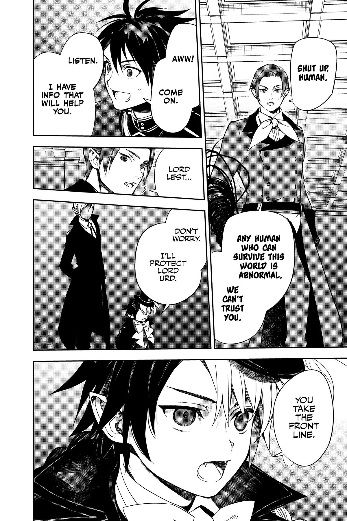 Read Seraph of the End Vampire Reign EN Manga Online