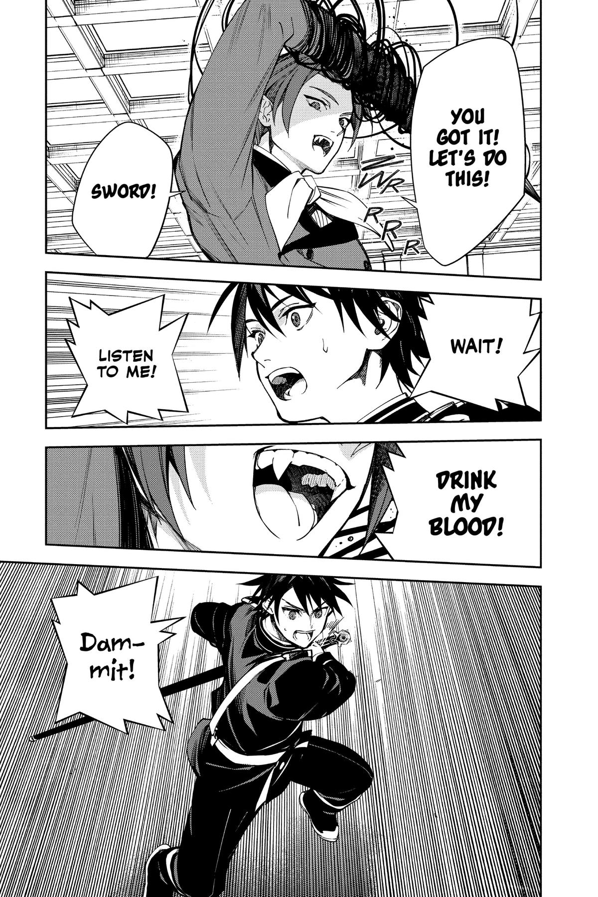 Read Seraph of the End Vampire Reign EN Manga Online