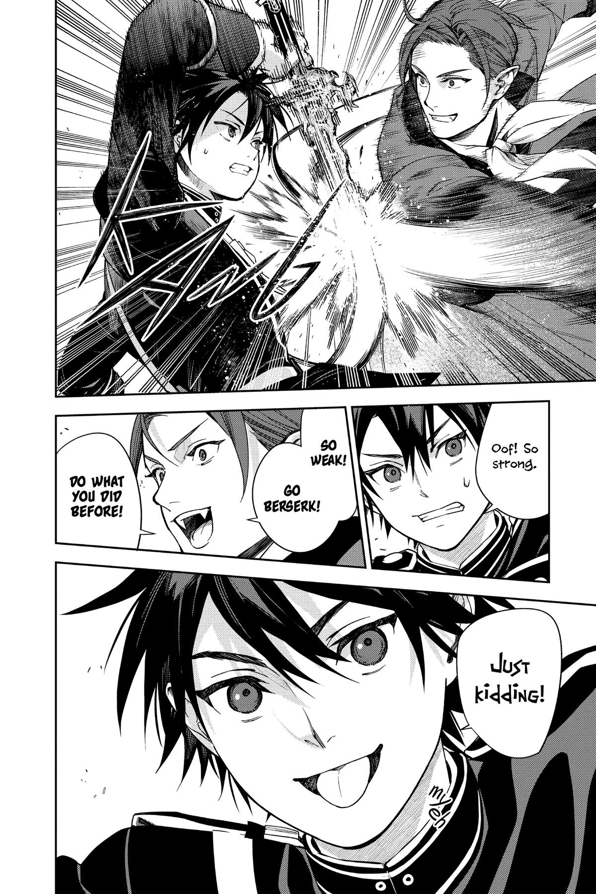 Read Seraph of the End Vampire Reign EN Manga Online