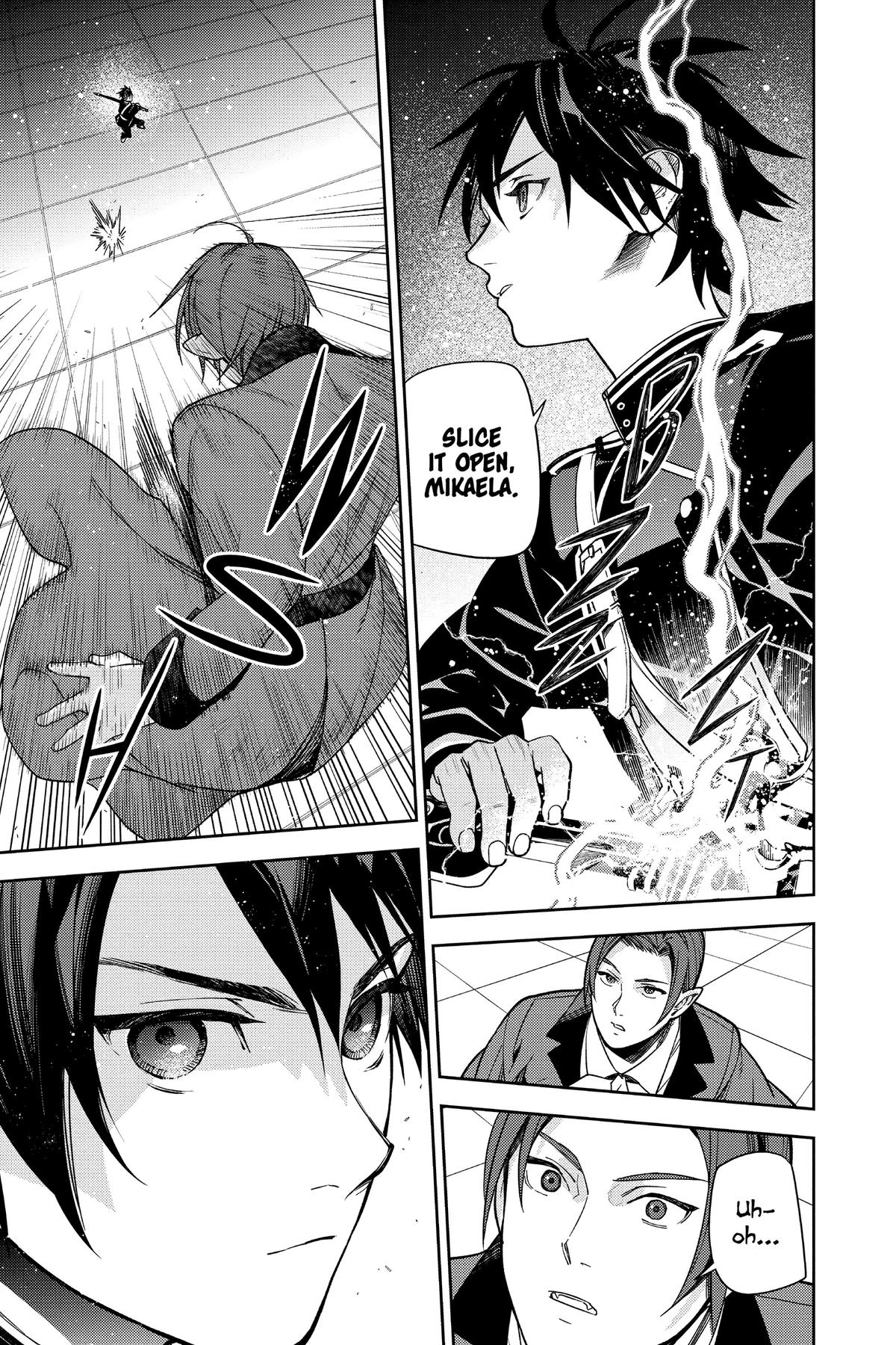 Read Seraph of the End Vampire Reign EN Manga Online