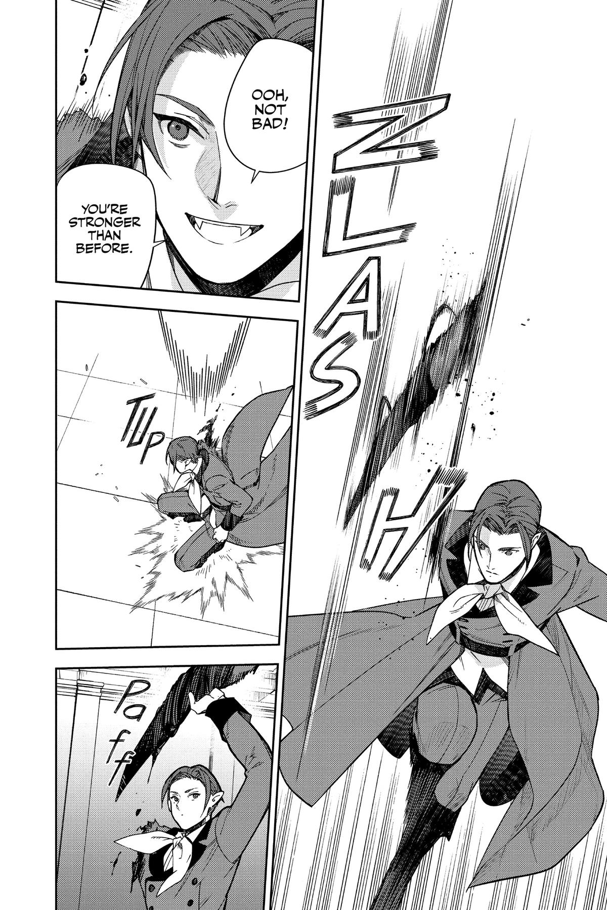 Read Seraph of the End Vampire Reign EN Manga Online