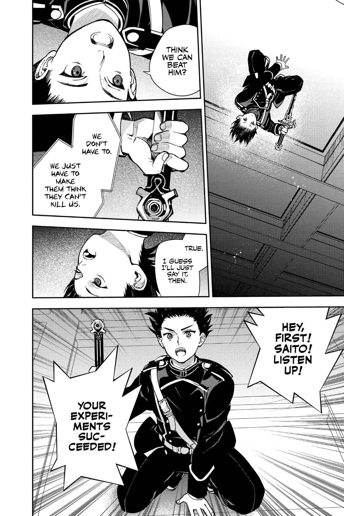 Read Seraph of the End Vampire Reign EN Manga Online