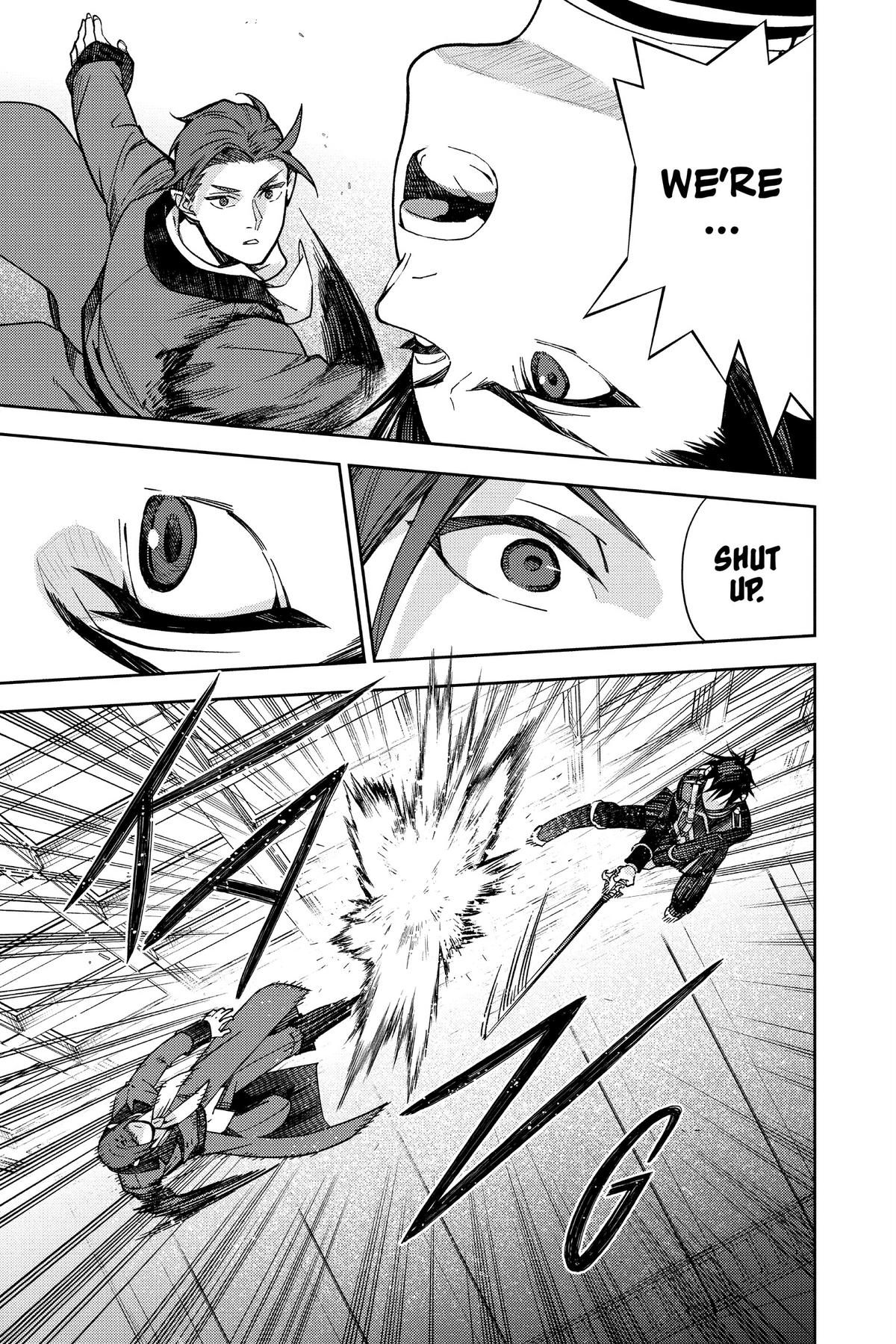 Read Seraph of the End Vampire Reign EN Manga Online