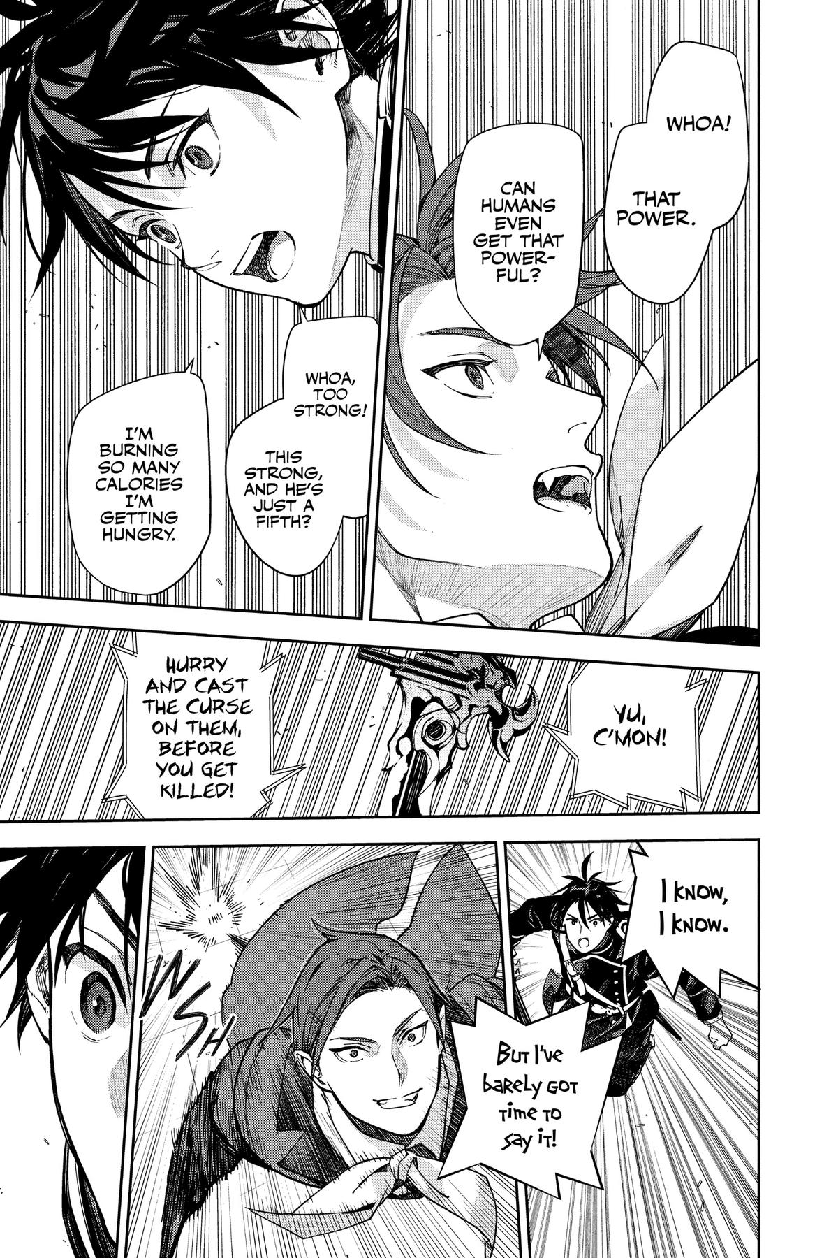 Read Seraph of the End Vampire Reign EN Manga Online