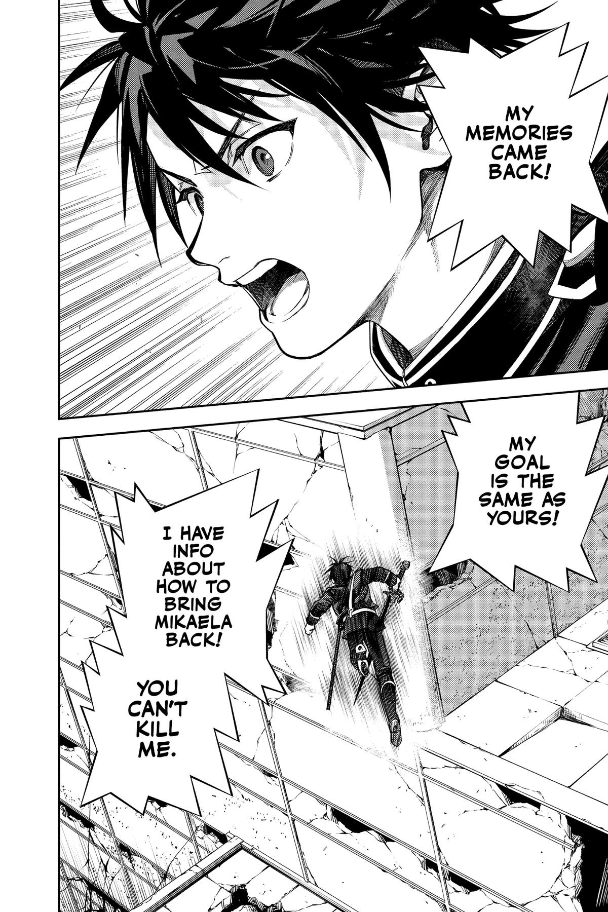 Read Seraph of the End Vampire Reign EN Manga Online