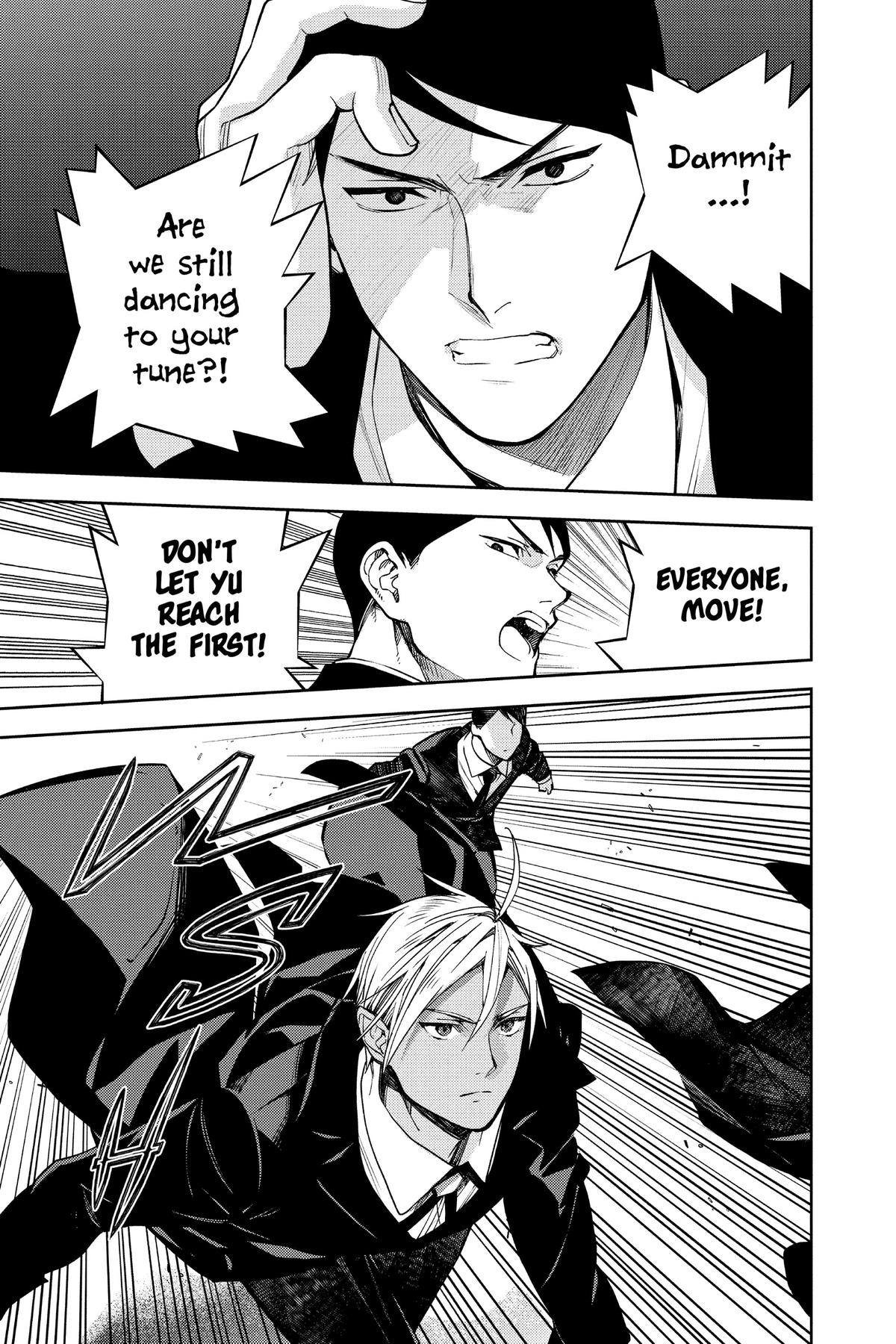 Read Seraph of the End Vampire Reign EN Manga Online