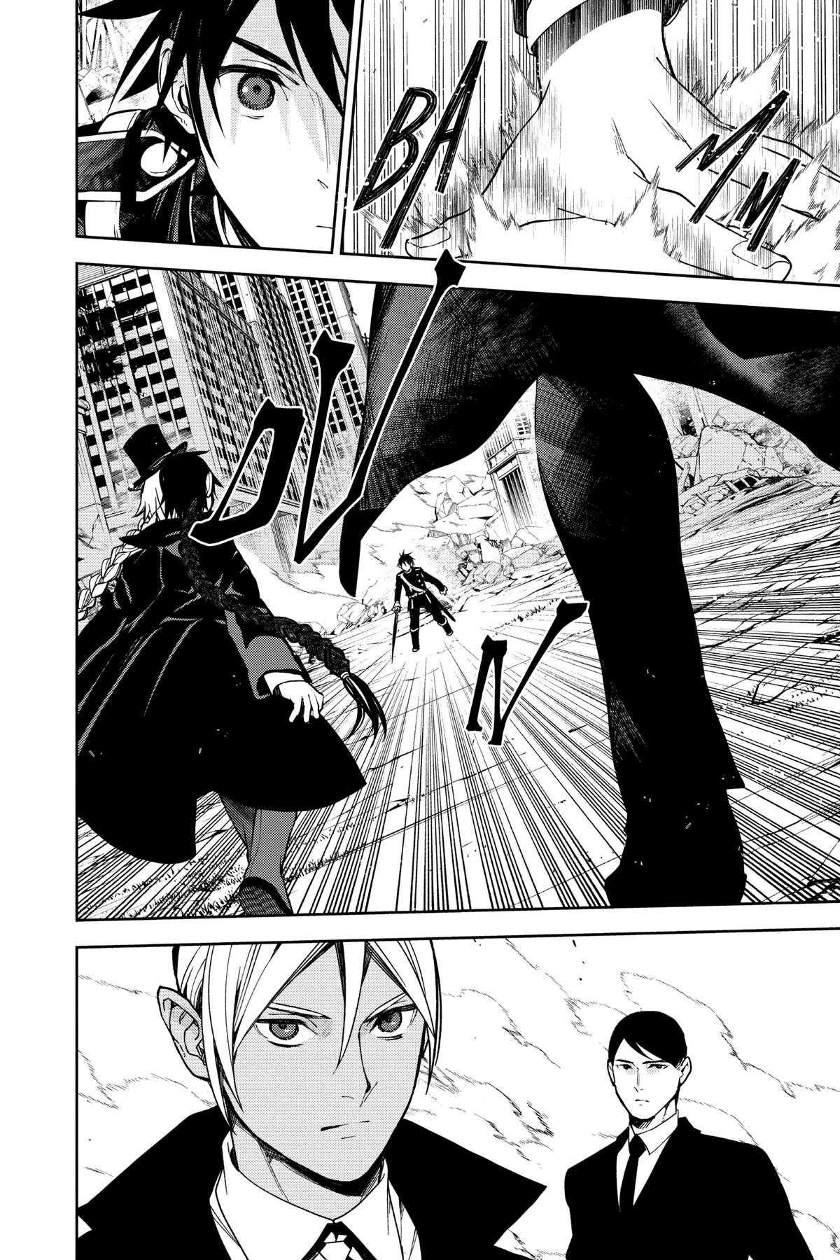 Read Seraph of the End Vampire Reign EN Manga Online