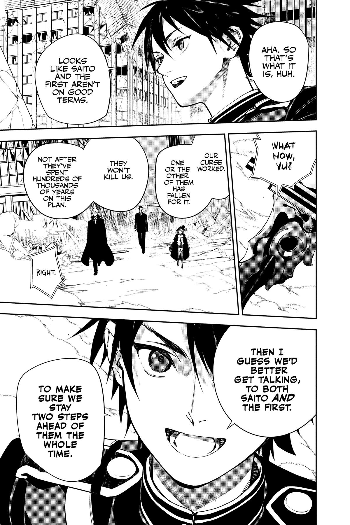 Read Seraph of the End Vampire Reign EN Manga Online