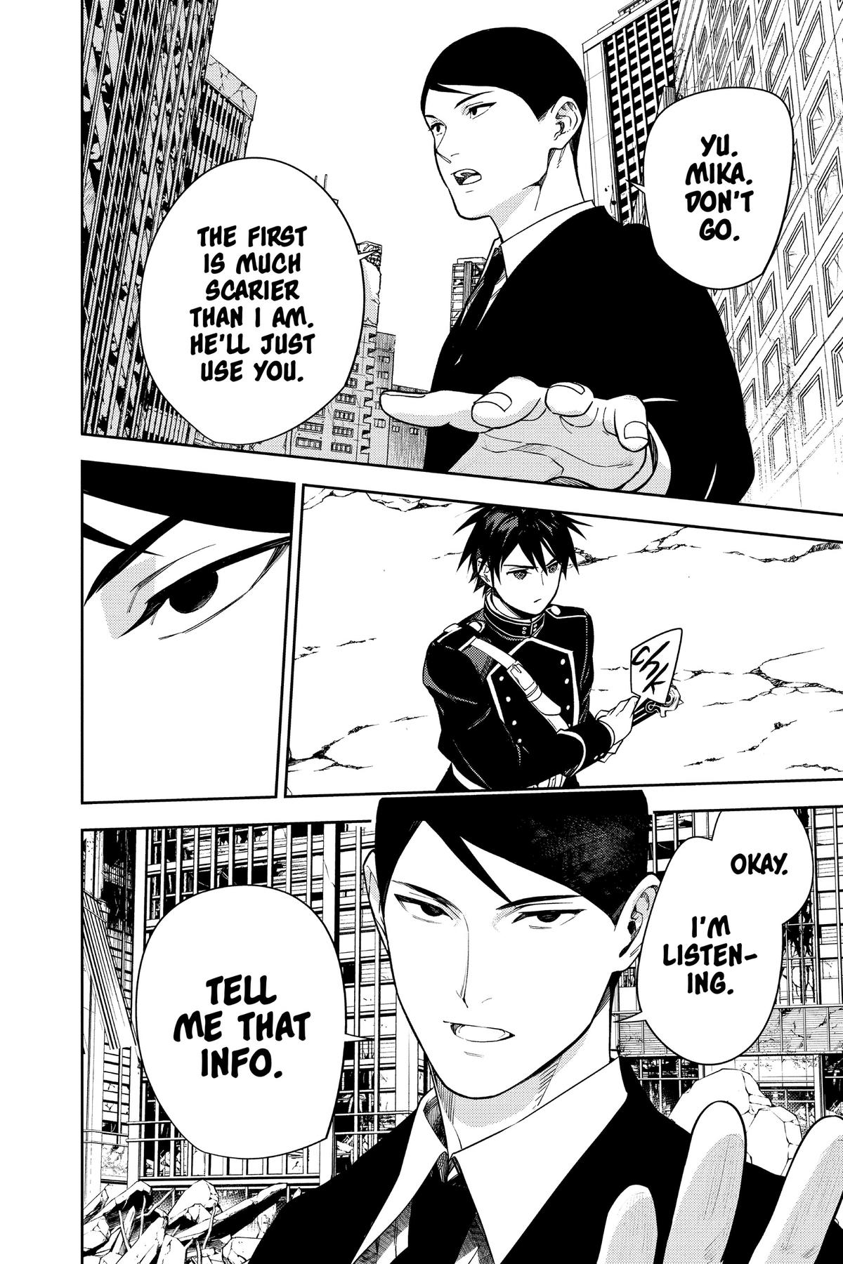 Read Seraph of the End Vampire Reign EN Manga Online