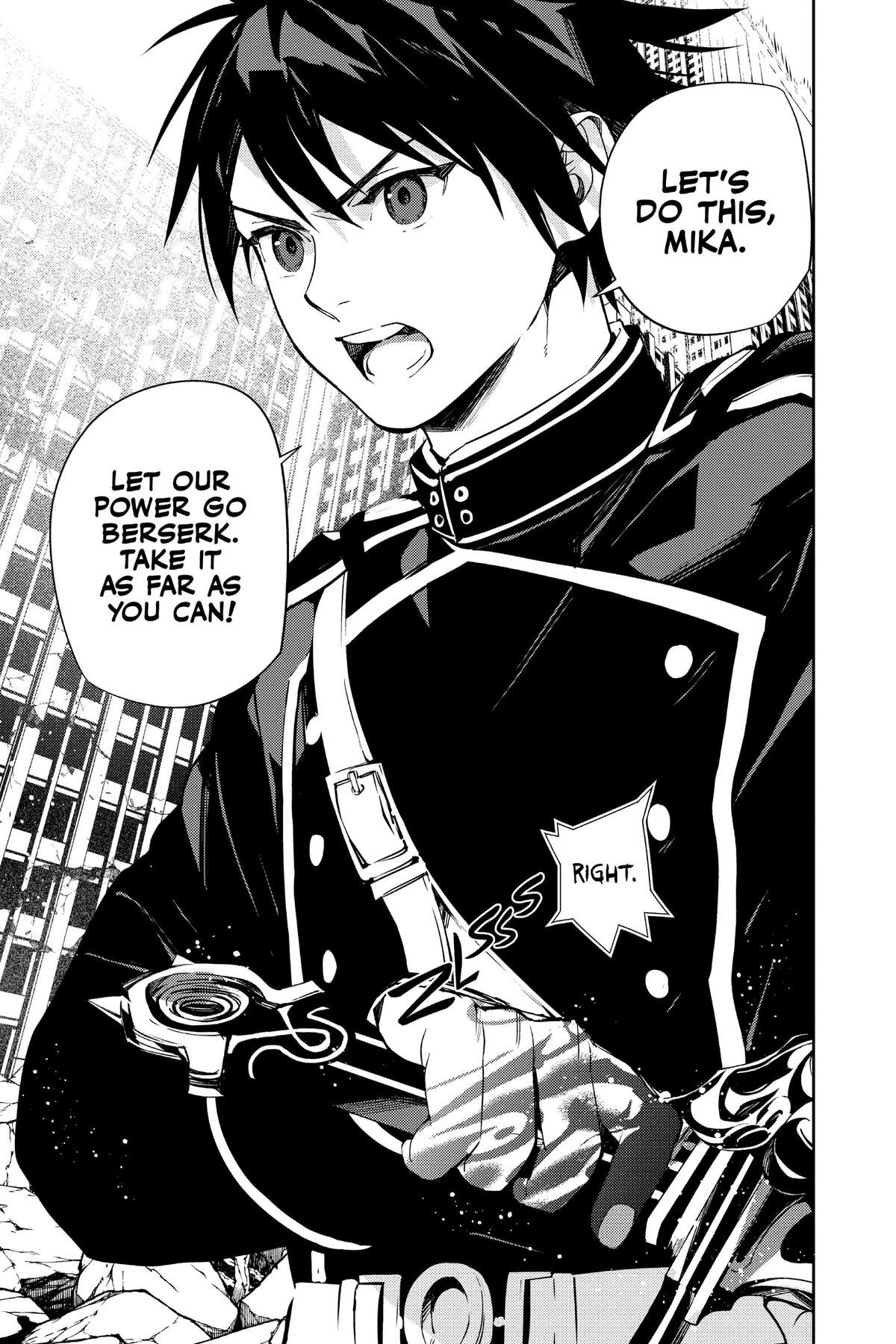 Read Seraph of the End Vampire Reign EN Manga Online