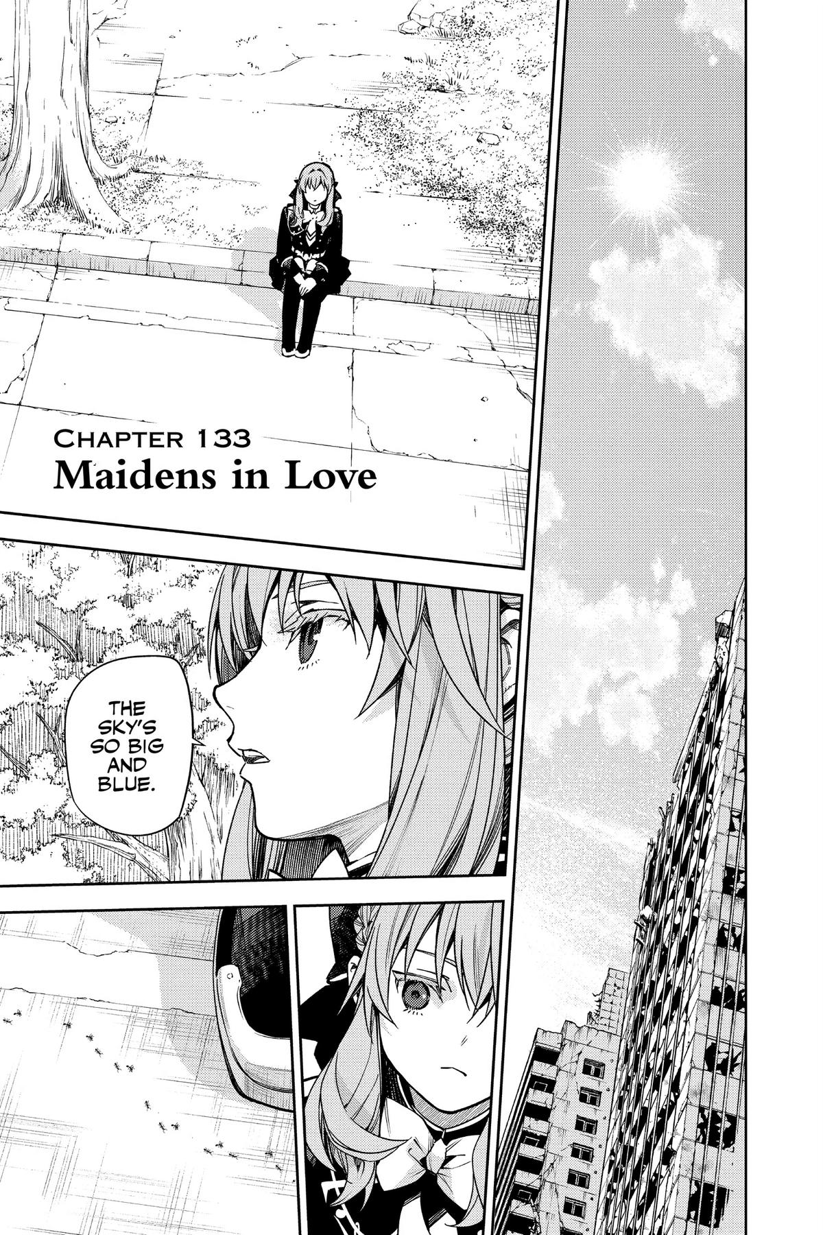 Read Seraph of the End Vampire Reign EN Manga Online