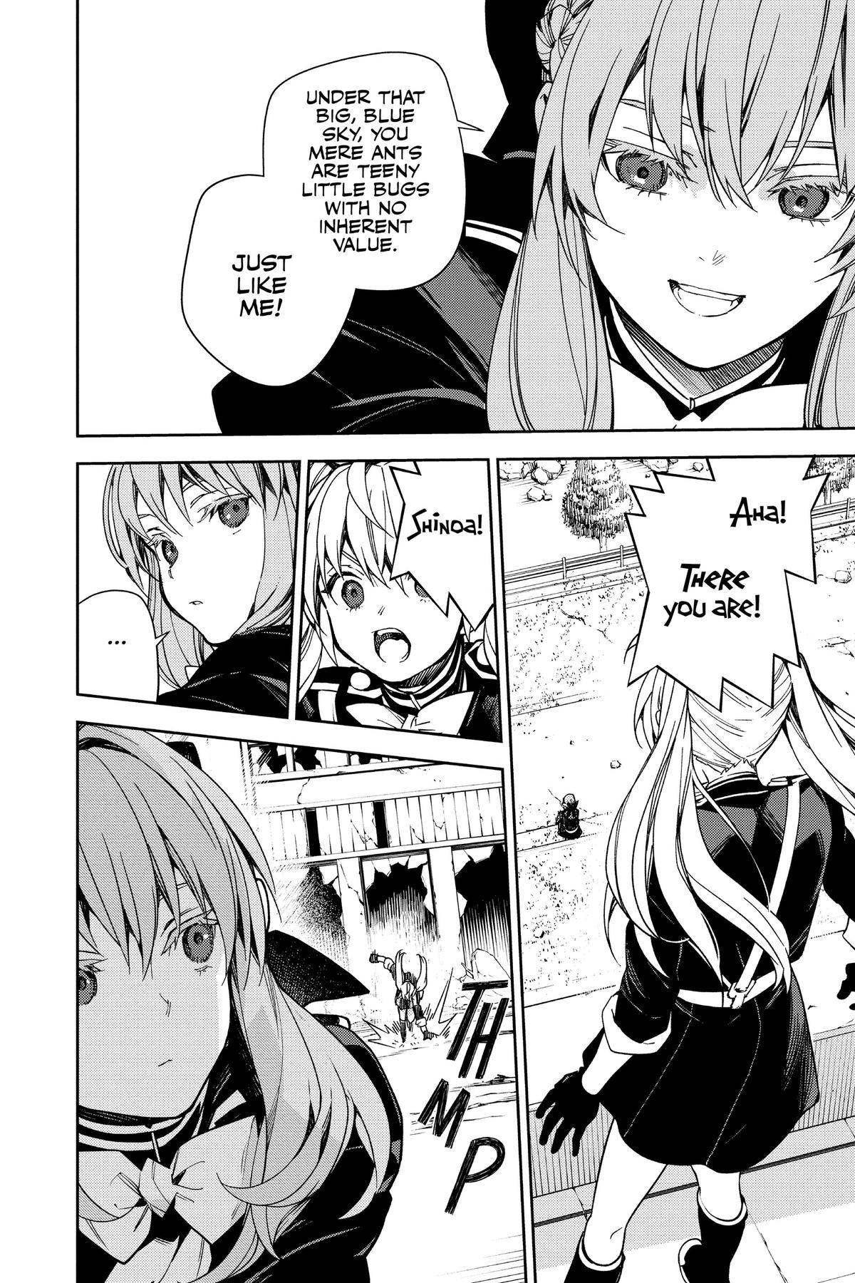 Read Seraph of the End Vampire Reign EN Manga Online