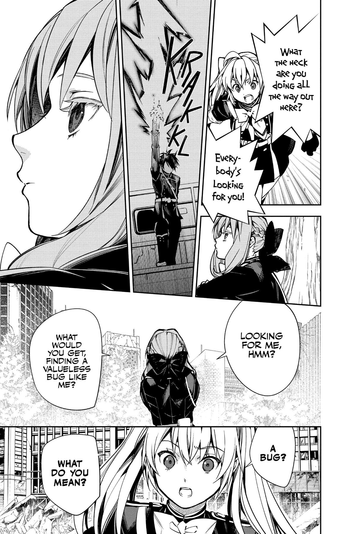 Read Seraph of the End Vampire Reign EN Manga Online