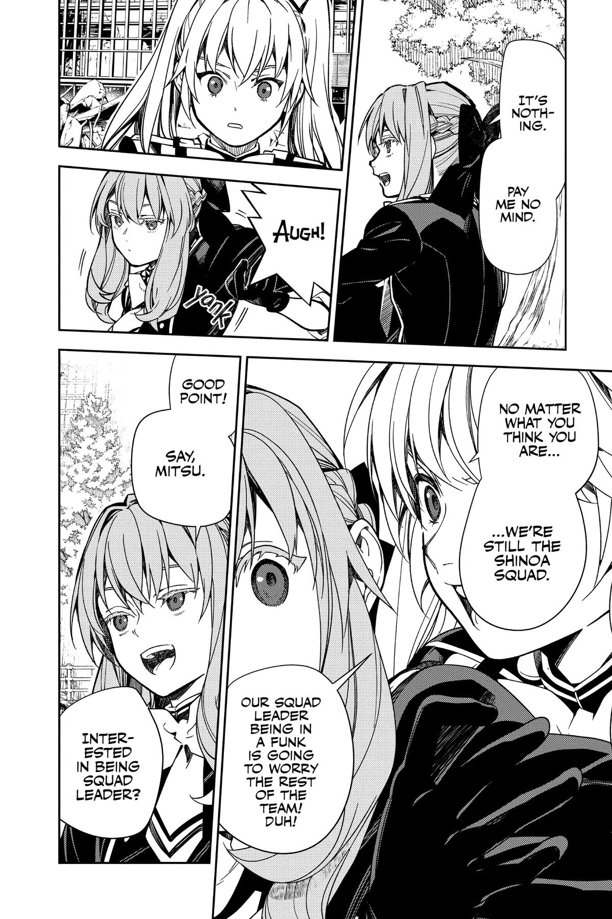 Read Seraph of the End Vampire Reign EN Manga Online