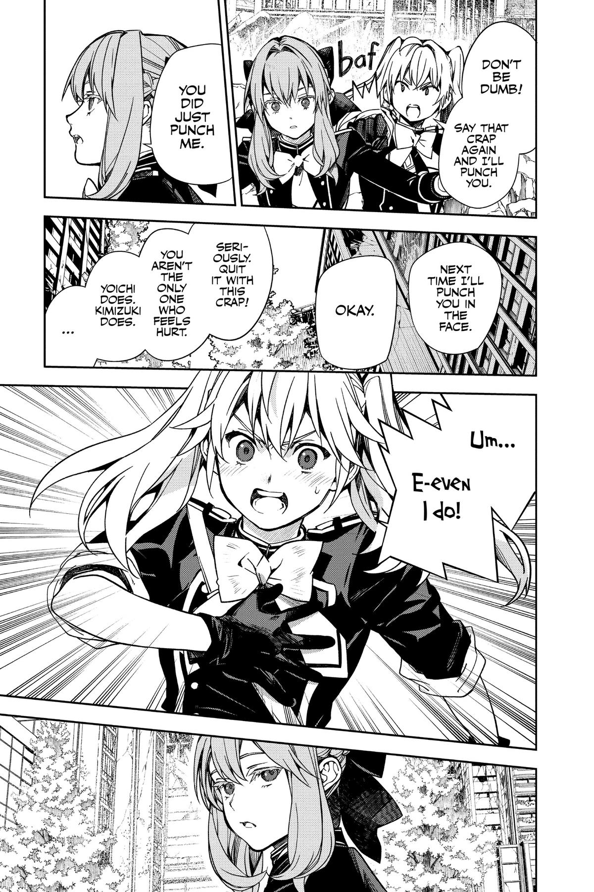 Read Seraph of the End Vampire Reign EN Manga Online