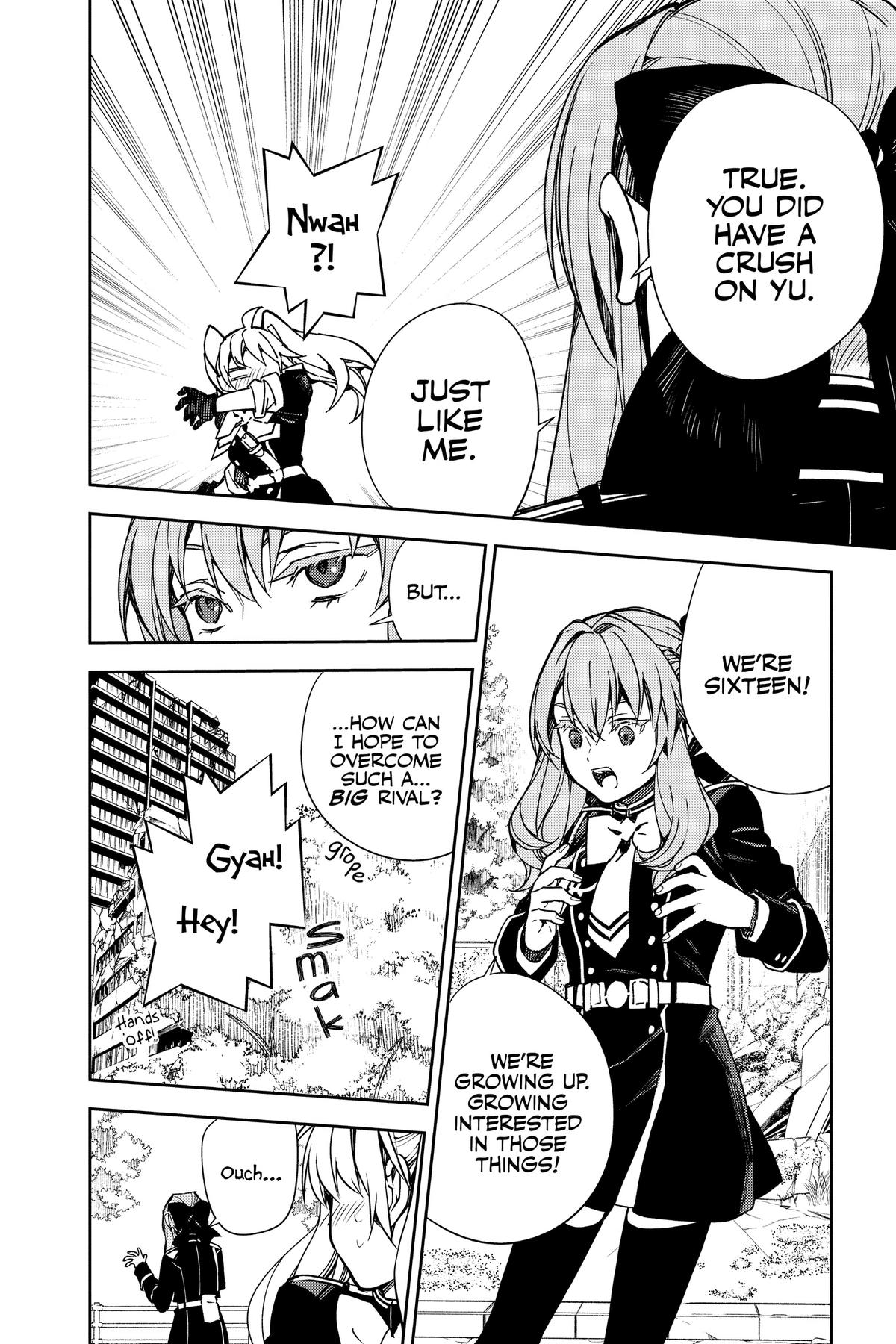 Read Seraph of the End Vampire Reign EN Manga Online