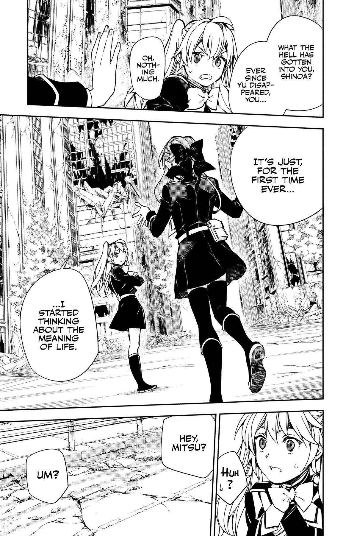 Read Seraph of the End Vampire Reign EN Manga Online