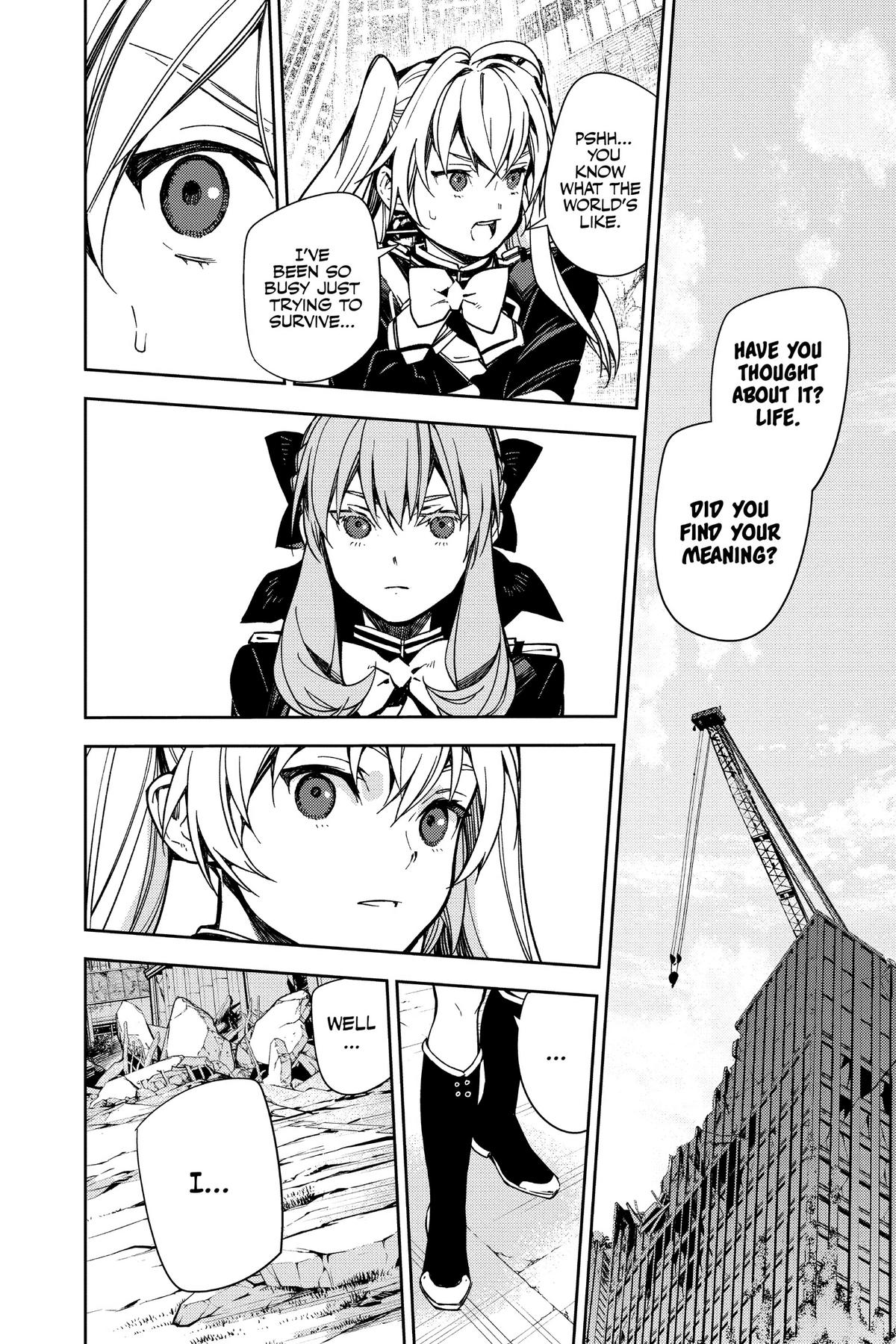 Read Seraph of the End Vampire Reign EN Manga Online