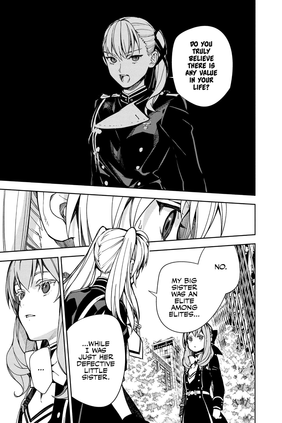 Read Seraph of the End Vampire Reign EN Manga Online