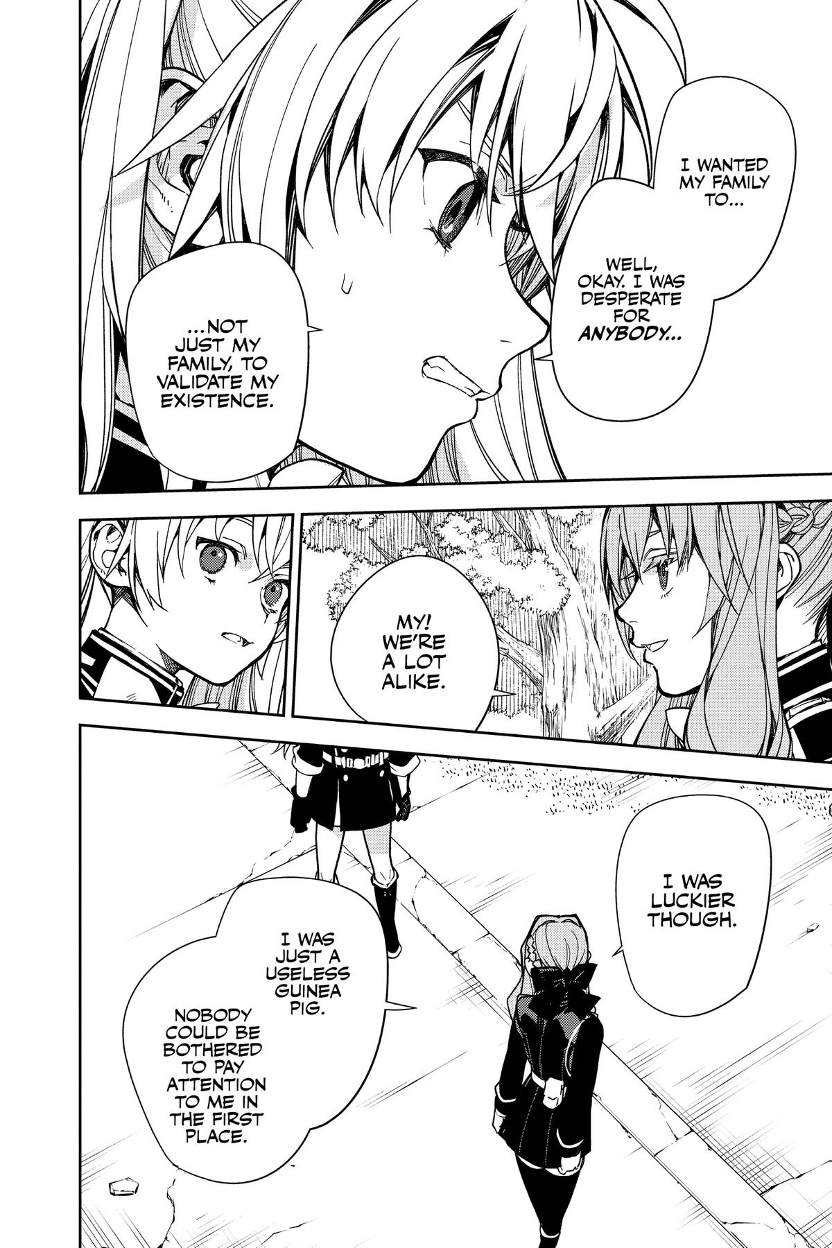 Read Seraph of the End Vampire Reign EN Manga Online